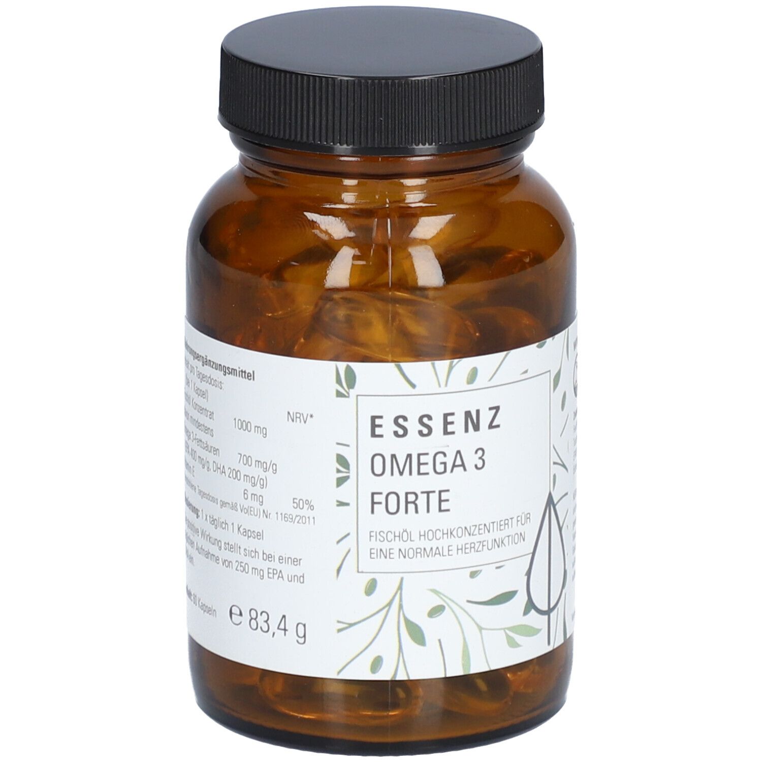 ESSENZ Omega3 Forte - Gélules