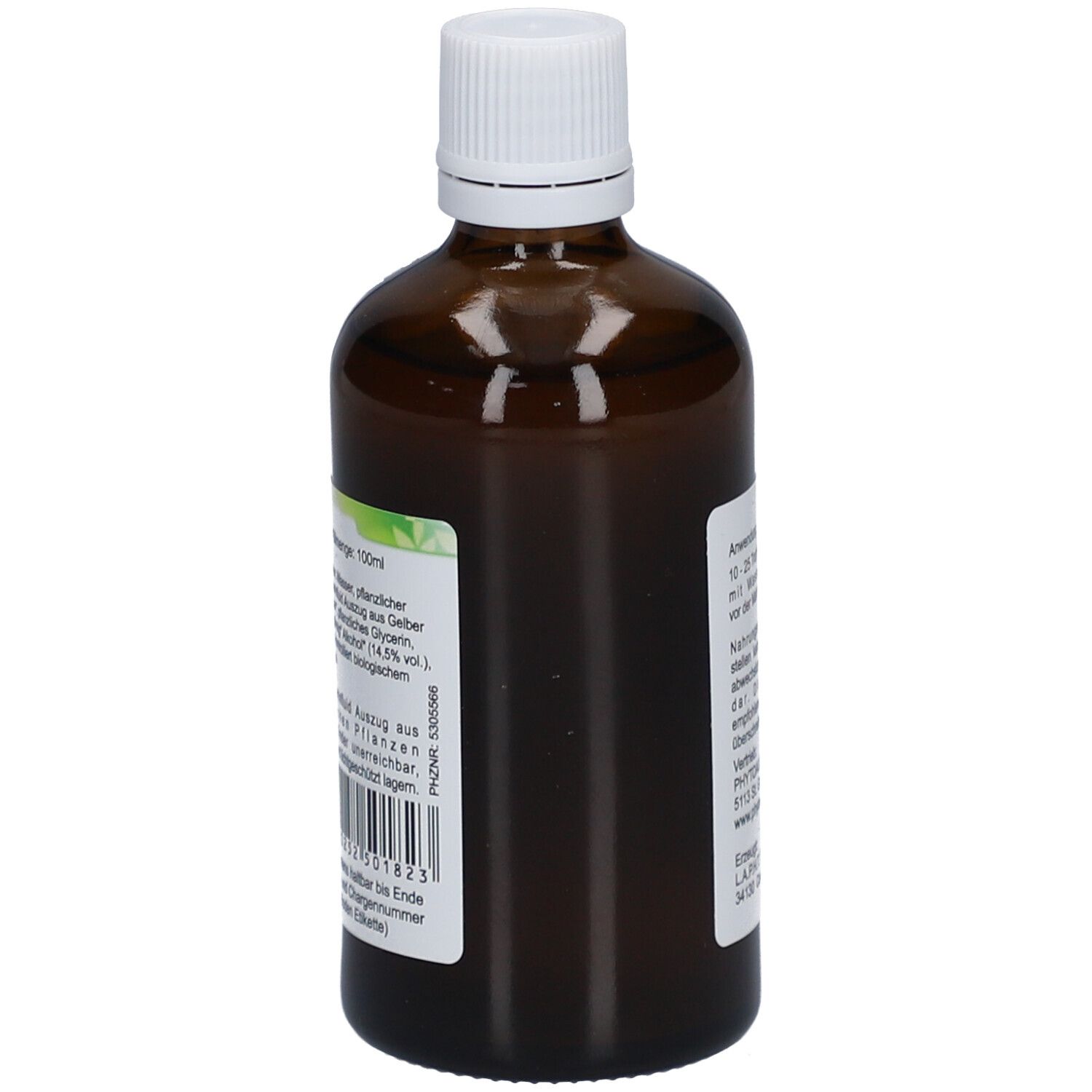 Gelber Enzian Tinktur Bio Phyto Extrakt