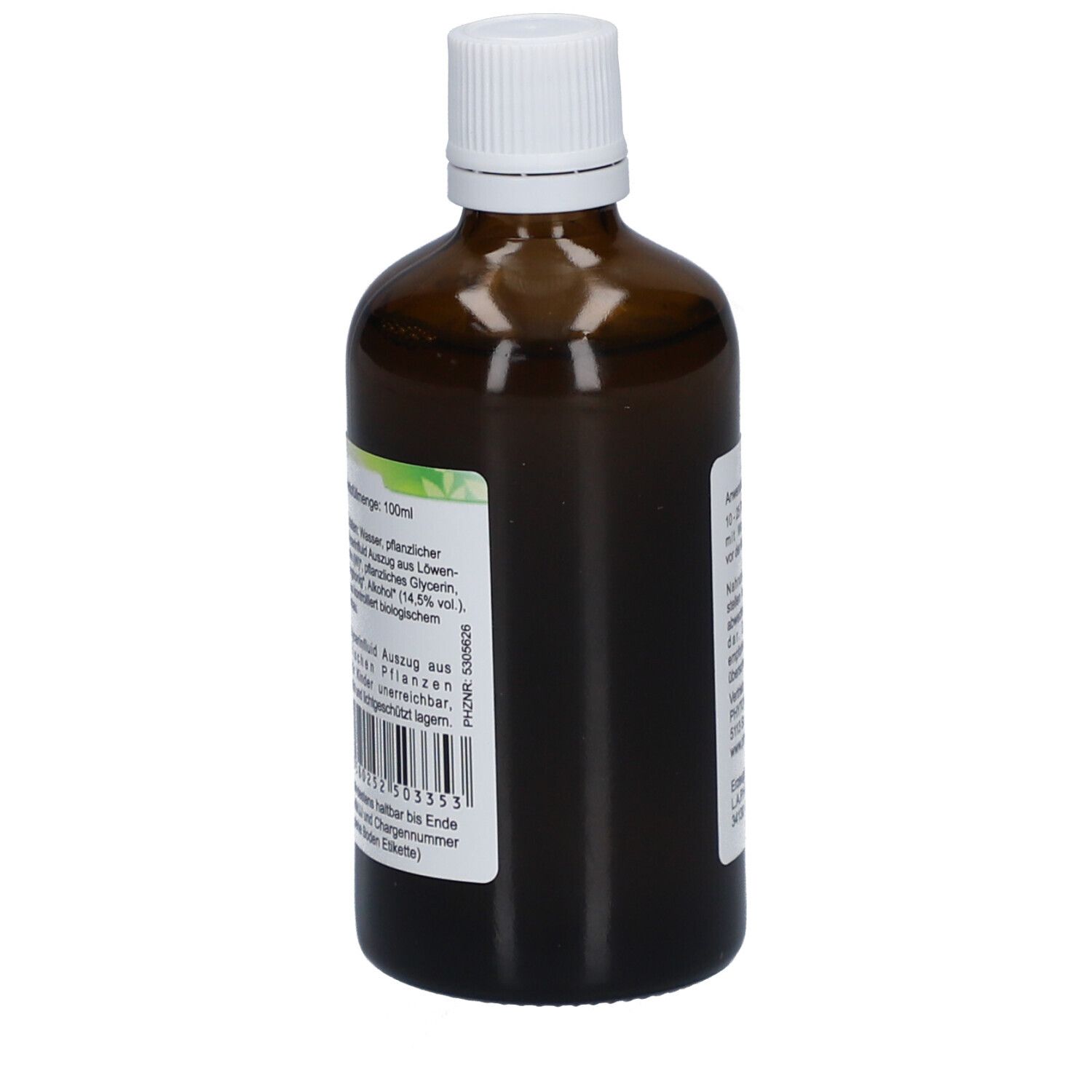 Löwenzahn Tinktur Bio Phyto Extrakt