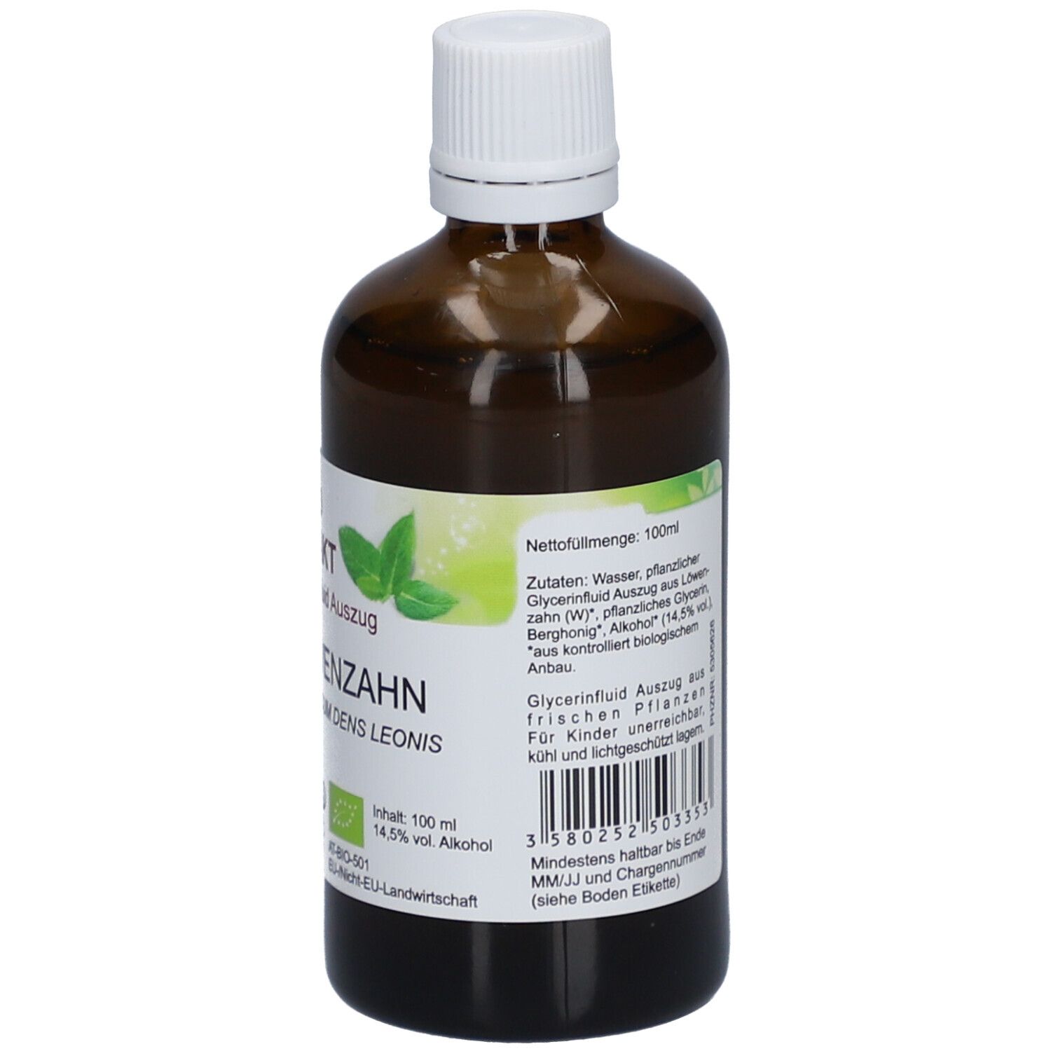 Löwenzahn Tinktur Bio Phyto Extrakt
