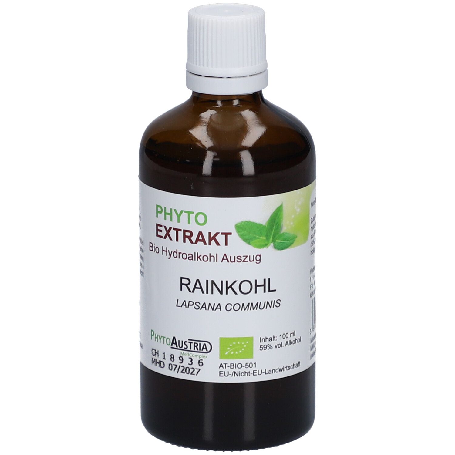 PHYTOAUSTRIA Phyto Extrakt Teinture mère de chou de Bruxelles Bio