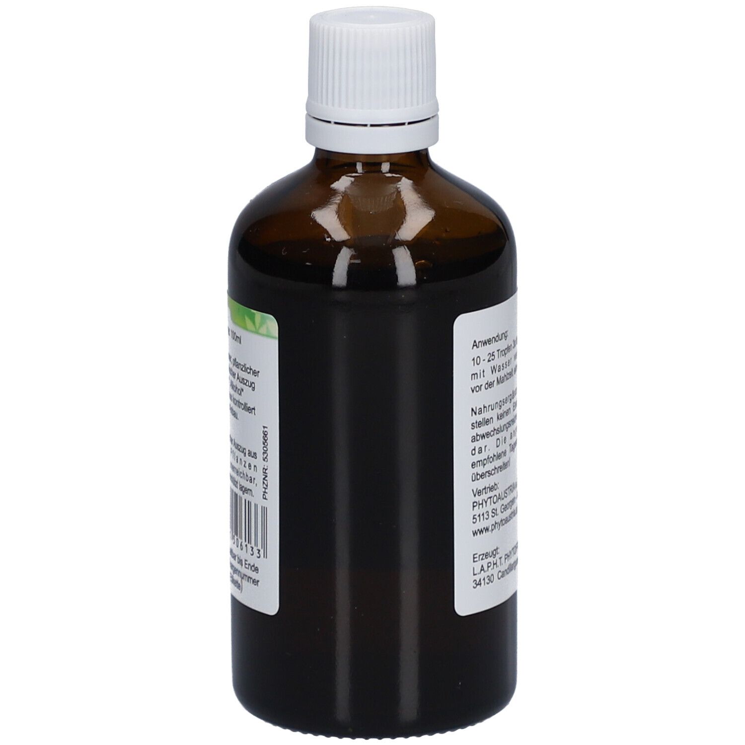 PHYTOAUSTRIA Phyto Extrakt Teinture mère de chou de Bruxelles Bio