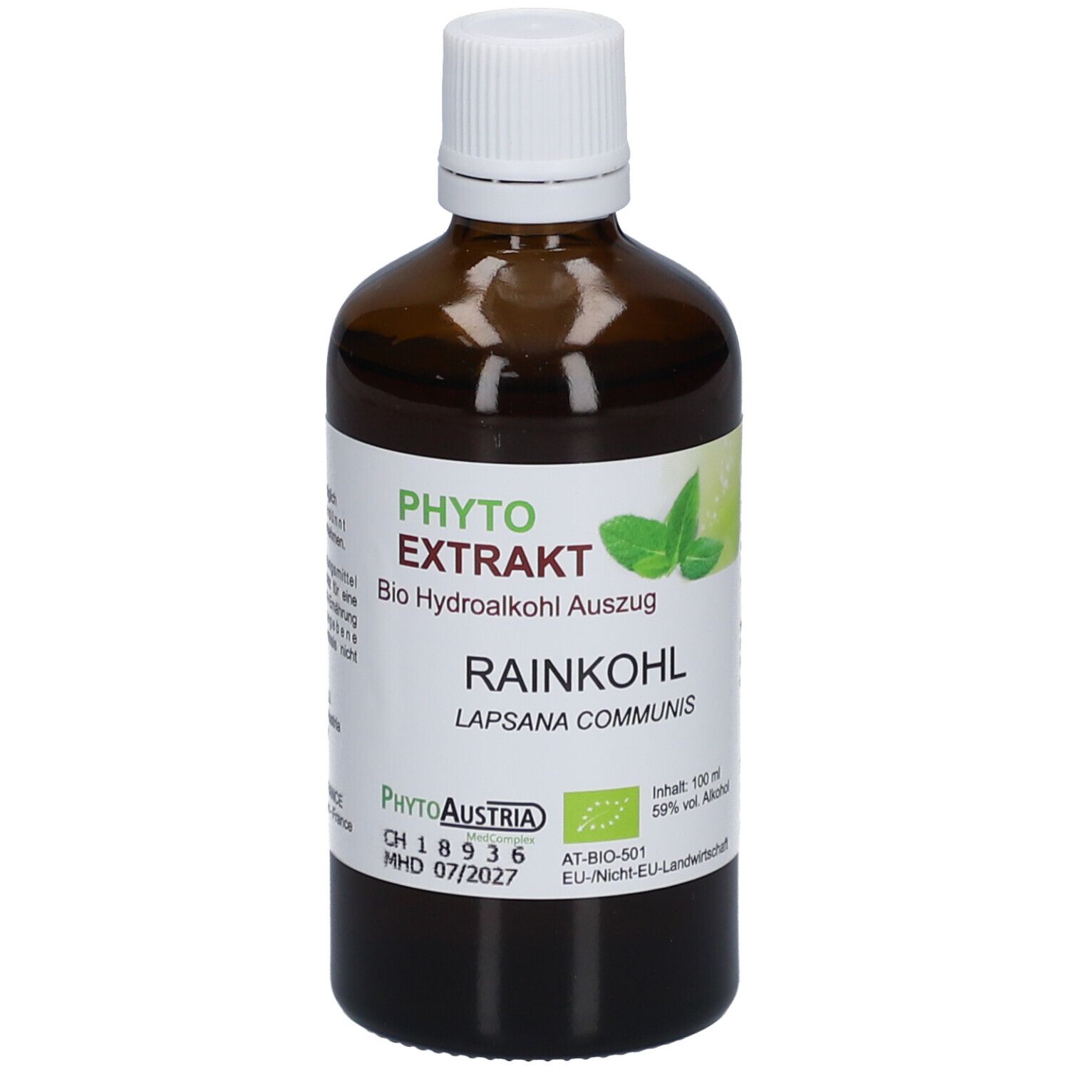 PHYTOAUSTRIA Phyto Extrakt Teinture mère de chou de Bruxelles Bio
