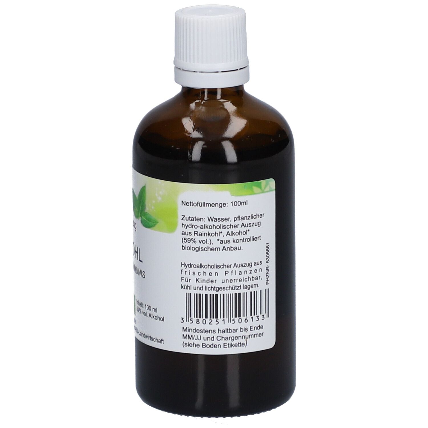 PHYTOAUSTRIA Phyto Extrakt Teinture mère de chou de Bruxelles Bio