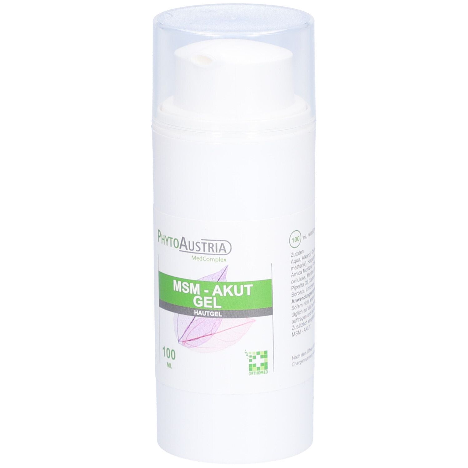 MSM-Akut Gel
