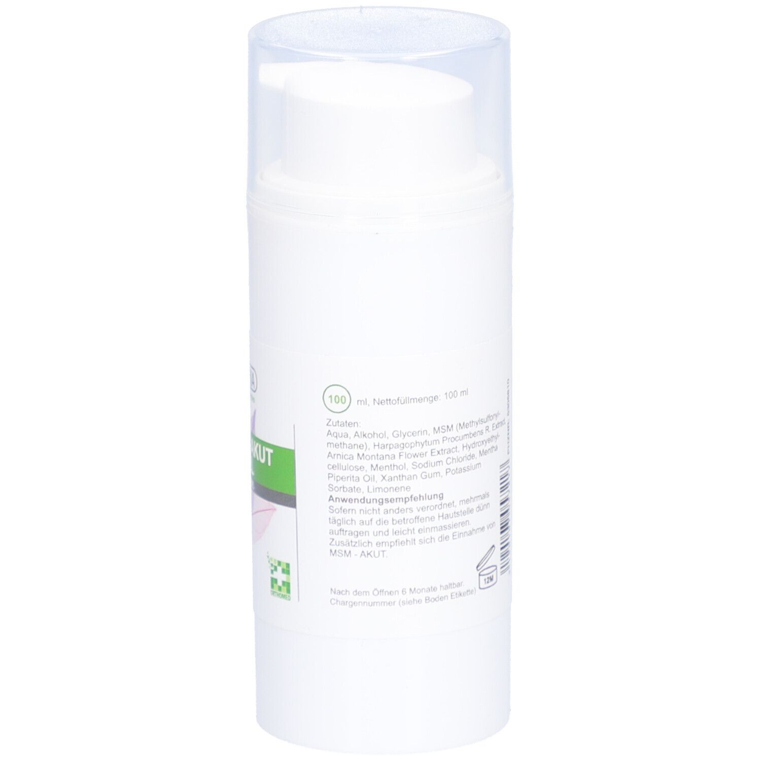 MSM-Akut Gel