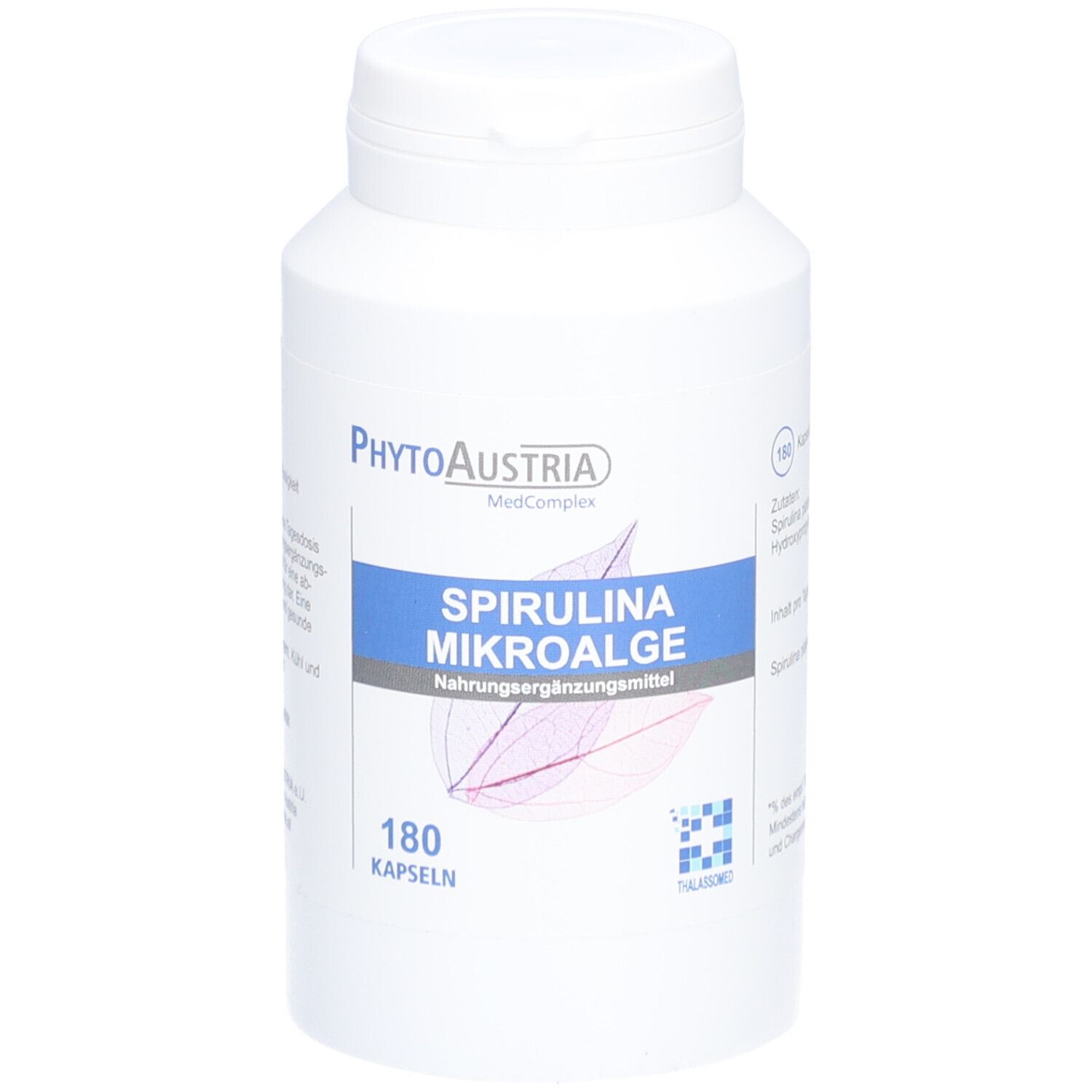 Spirulina Mikroalge