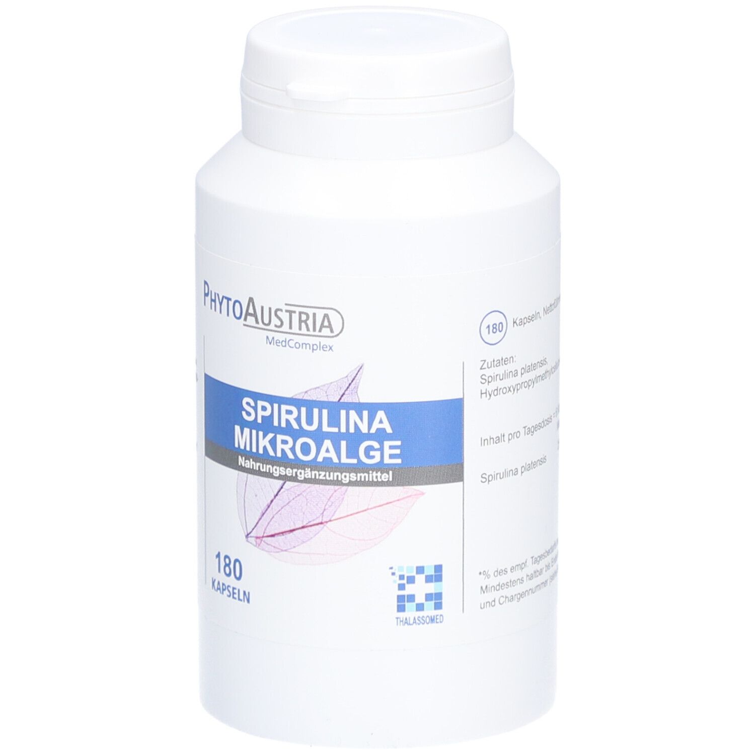 Spirulina Mikroalge