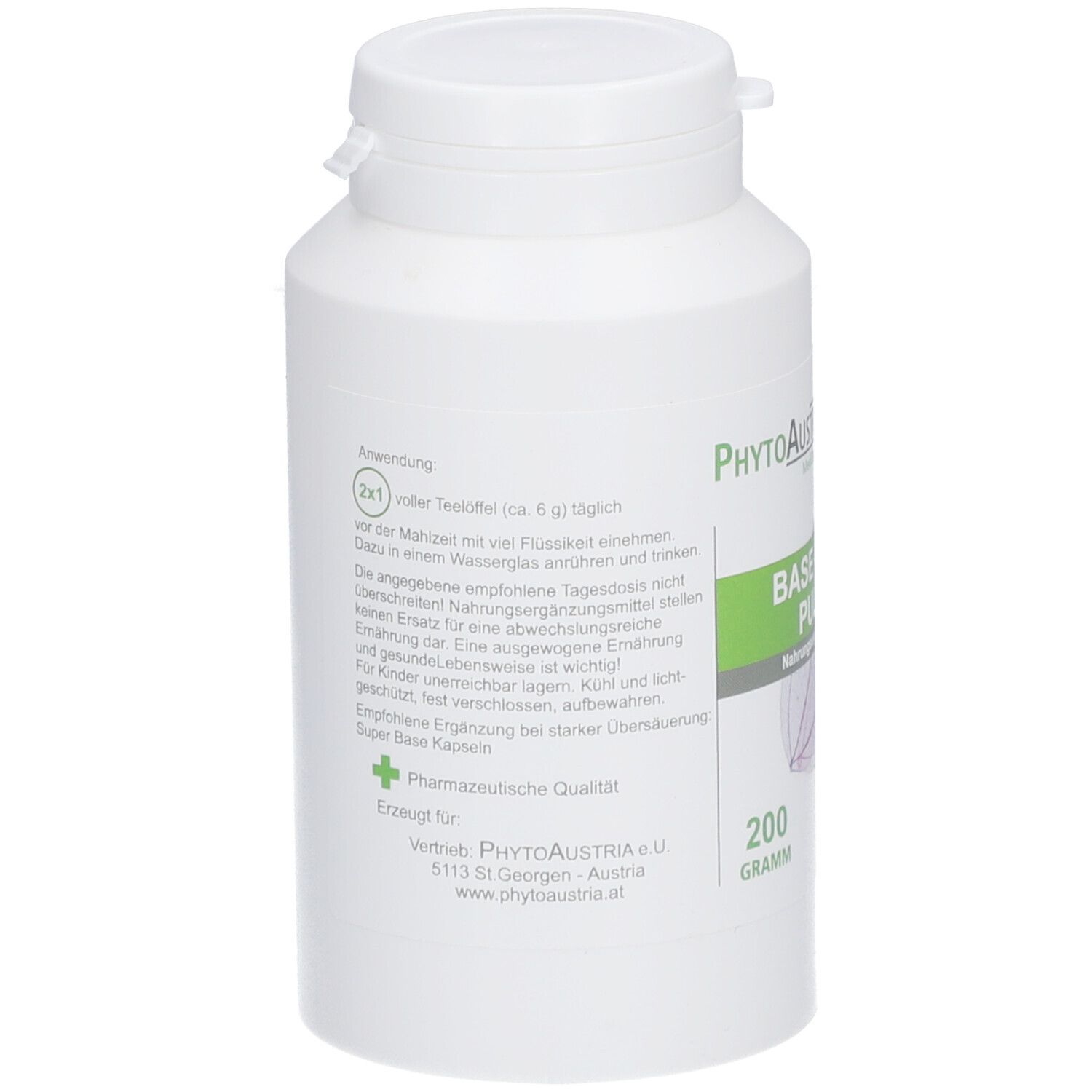 PhytoAustria Base-Akut-Pulver