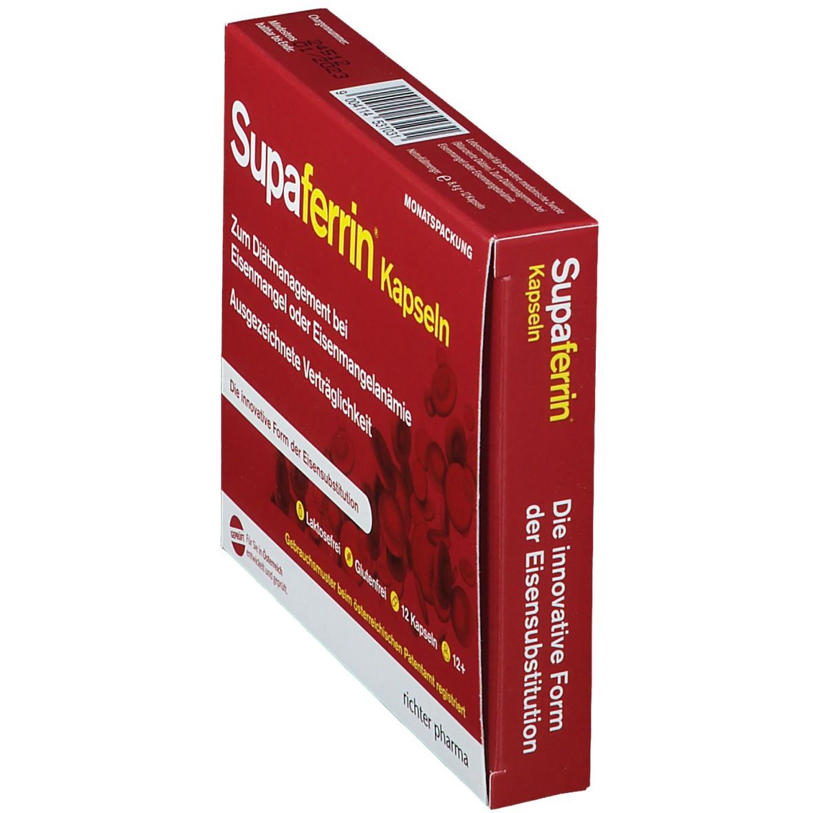 Supaferrin® Kapseln 12 St - Redcare Apotheke