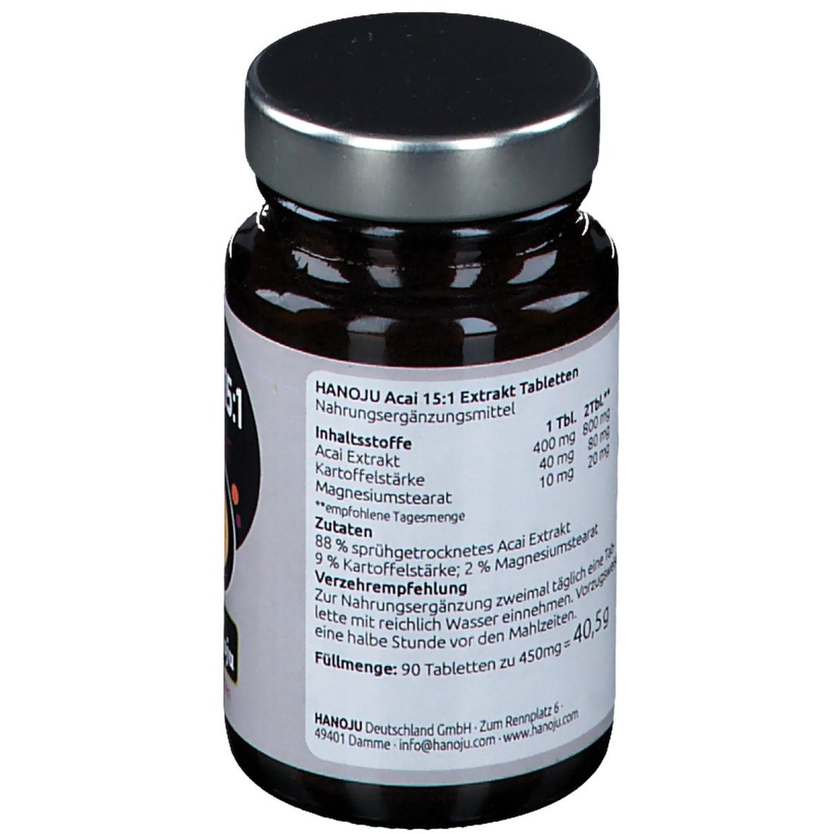 Acai Extrait 400 mg
