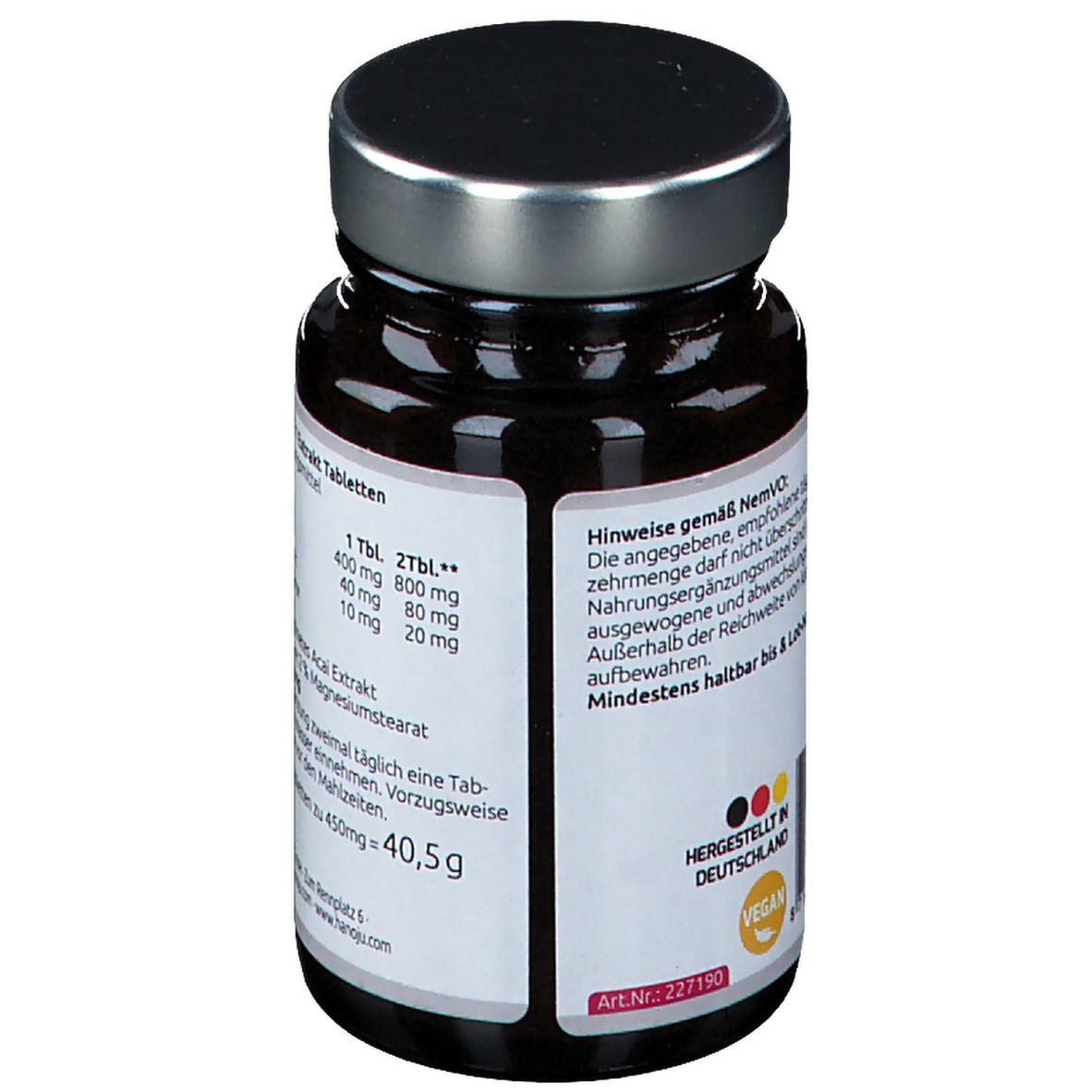 Acai Extrait 400 mg