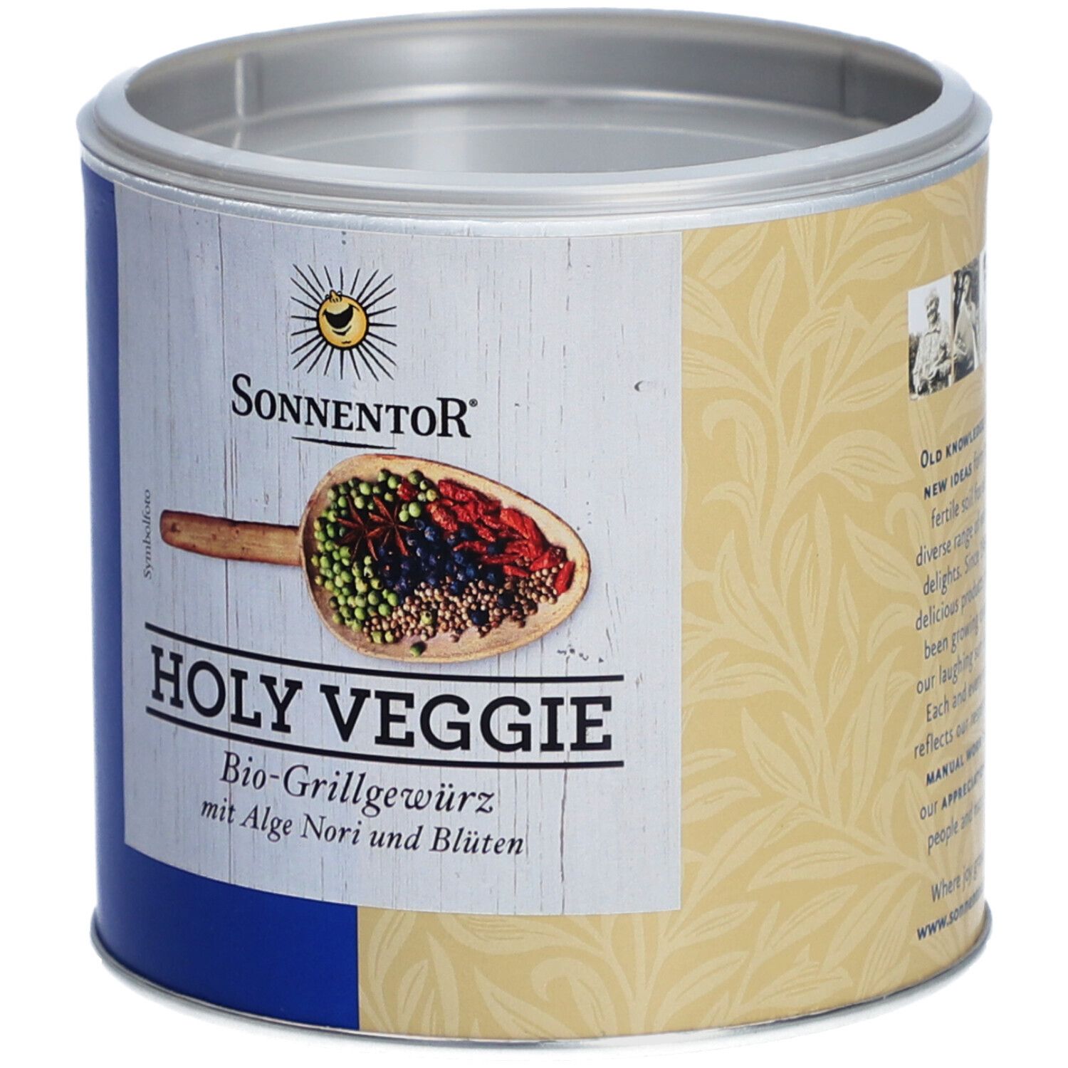 SonnentoR® Holy Veggie Épice à barbecue