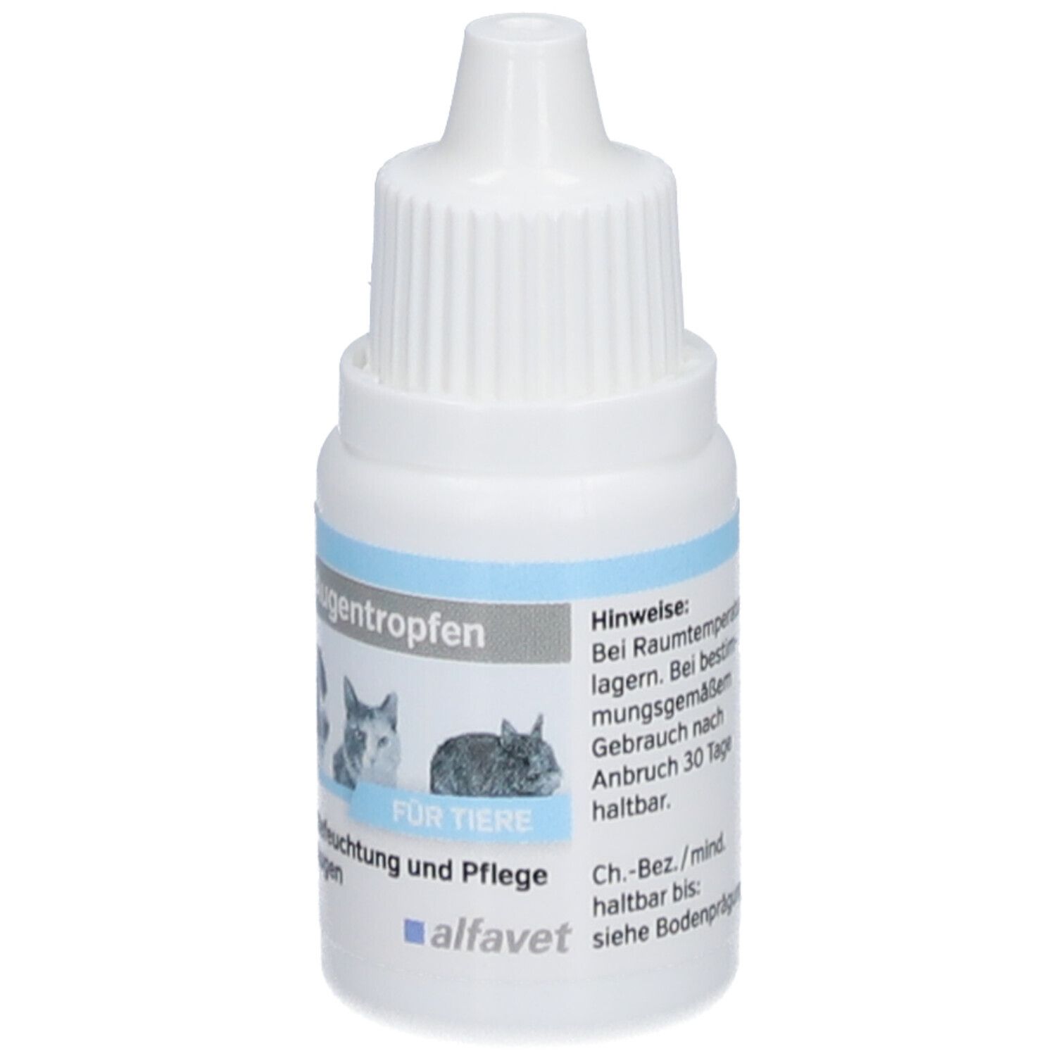 ALFAVET Gouttes pour les yeux pour animaux