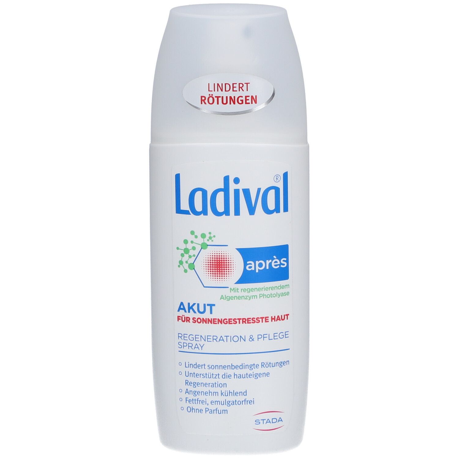 LADIVAL Spray Après Solaire Pour Peaux Allergiques