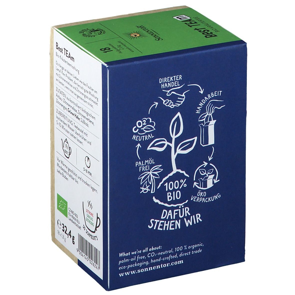 SonnentoR® Bio-Kräutertee Best TEAm