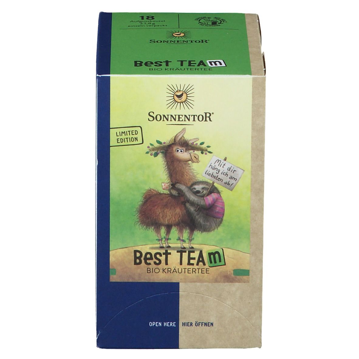 SonnentoR® Bio-Kräutertee Best TEAm