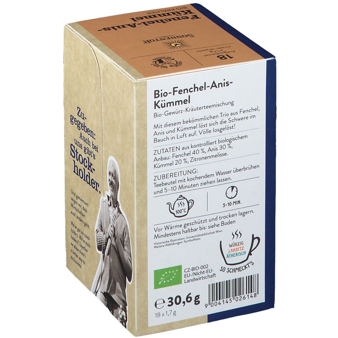 SonnentoR® Tisane fenouil anis cumin