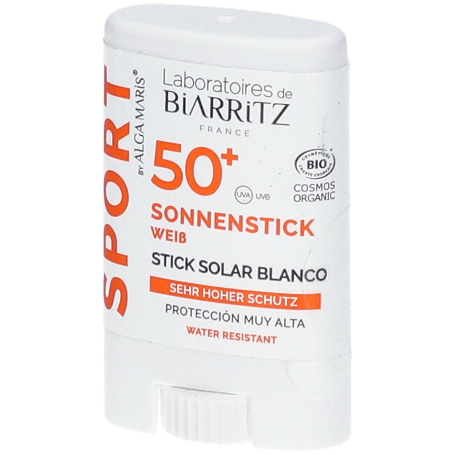 Laboratoires de Biarritz Stick solaire SPF50+