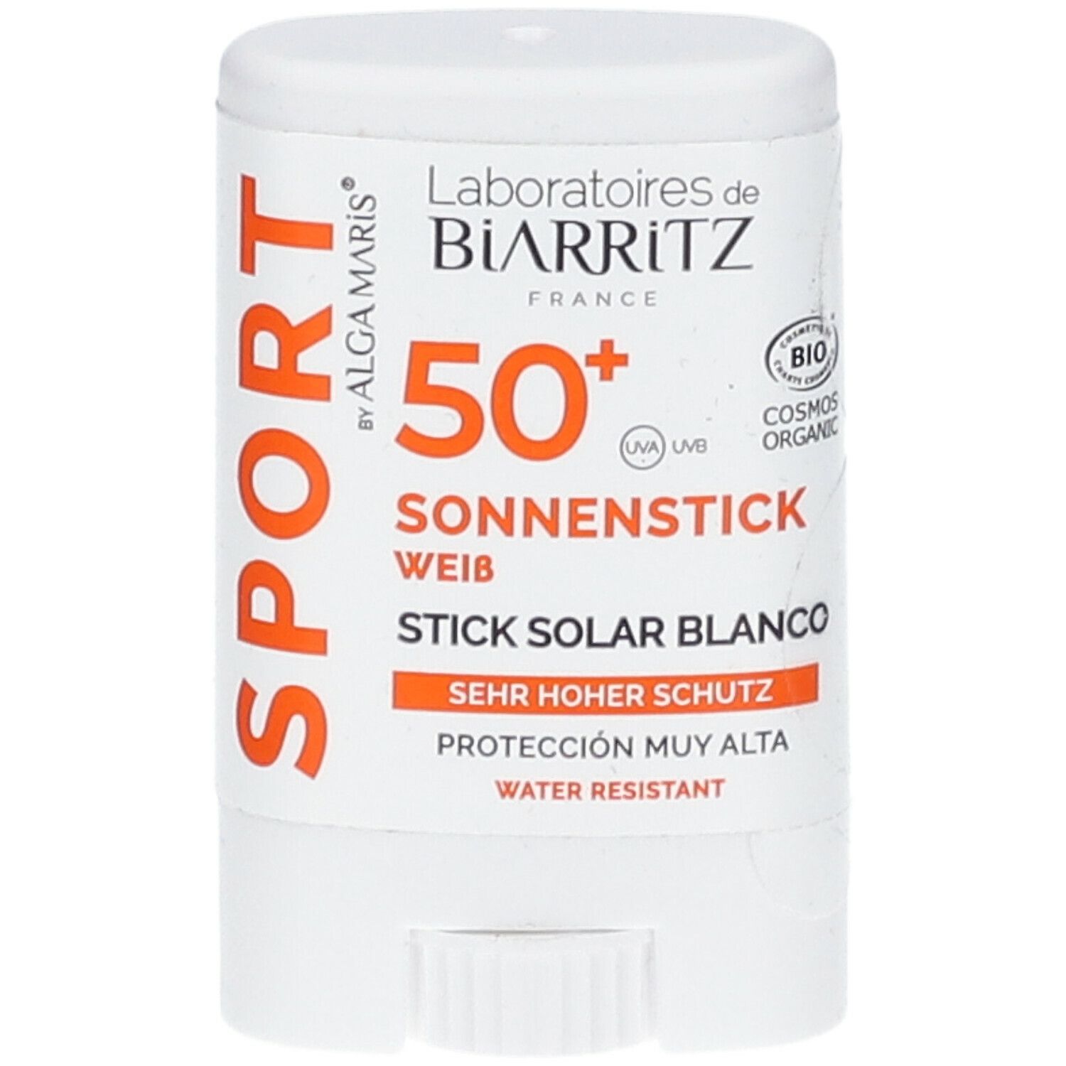 Laboratoires de Biarritz Stick solaire SPF50+