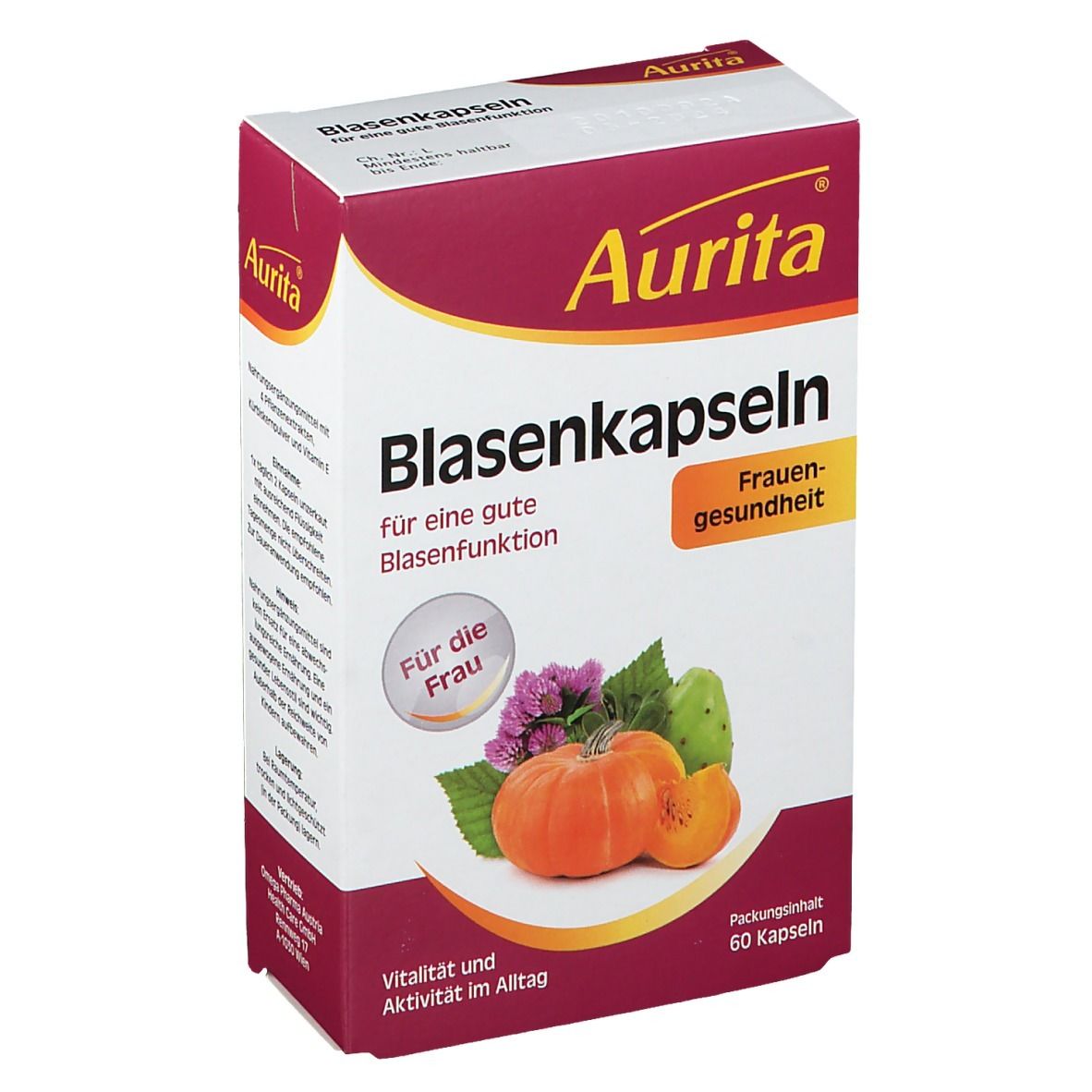 AURITA® Gélules pour la vessie