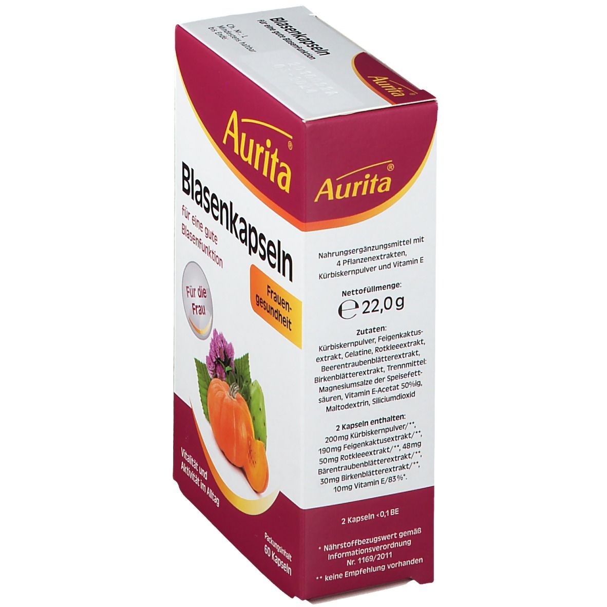 AURITA® Gélules pour la vessie