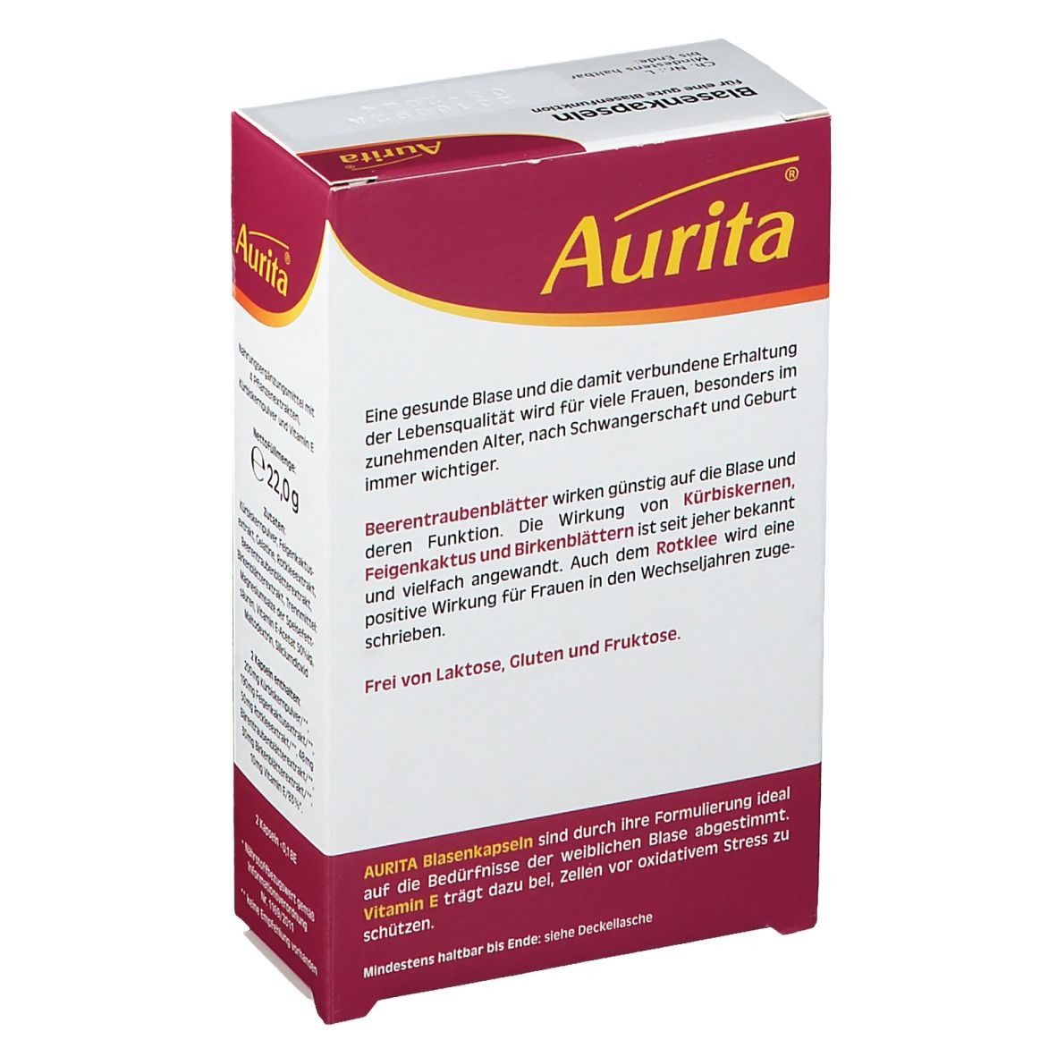 AURITA® Gélules pour la vessie