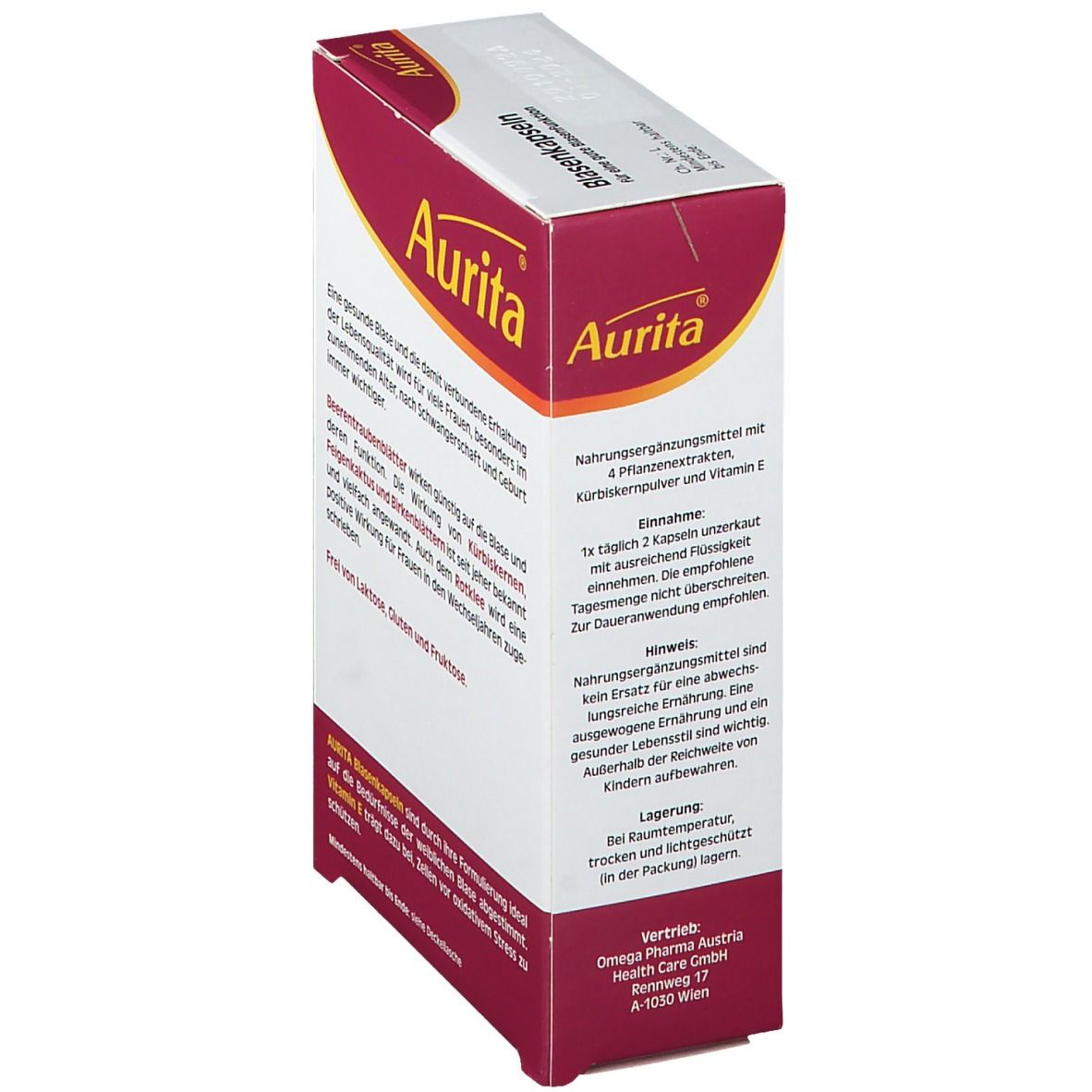 AURITA® Gélules pour la vessie