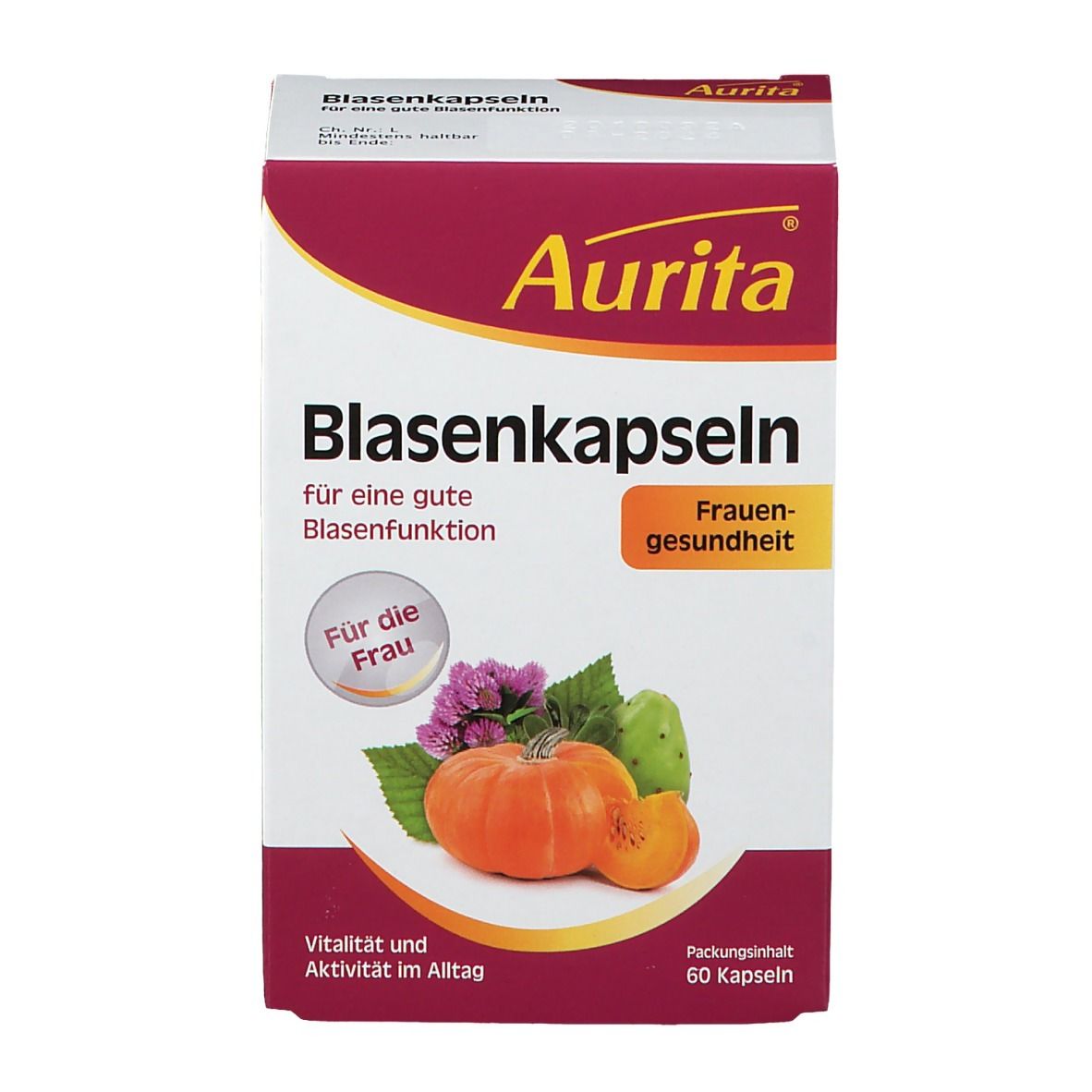 AURITA® Gélules pour la vessie