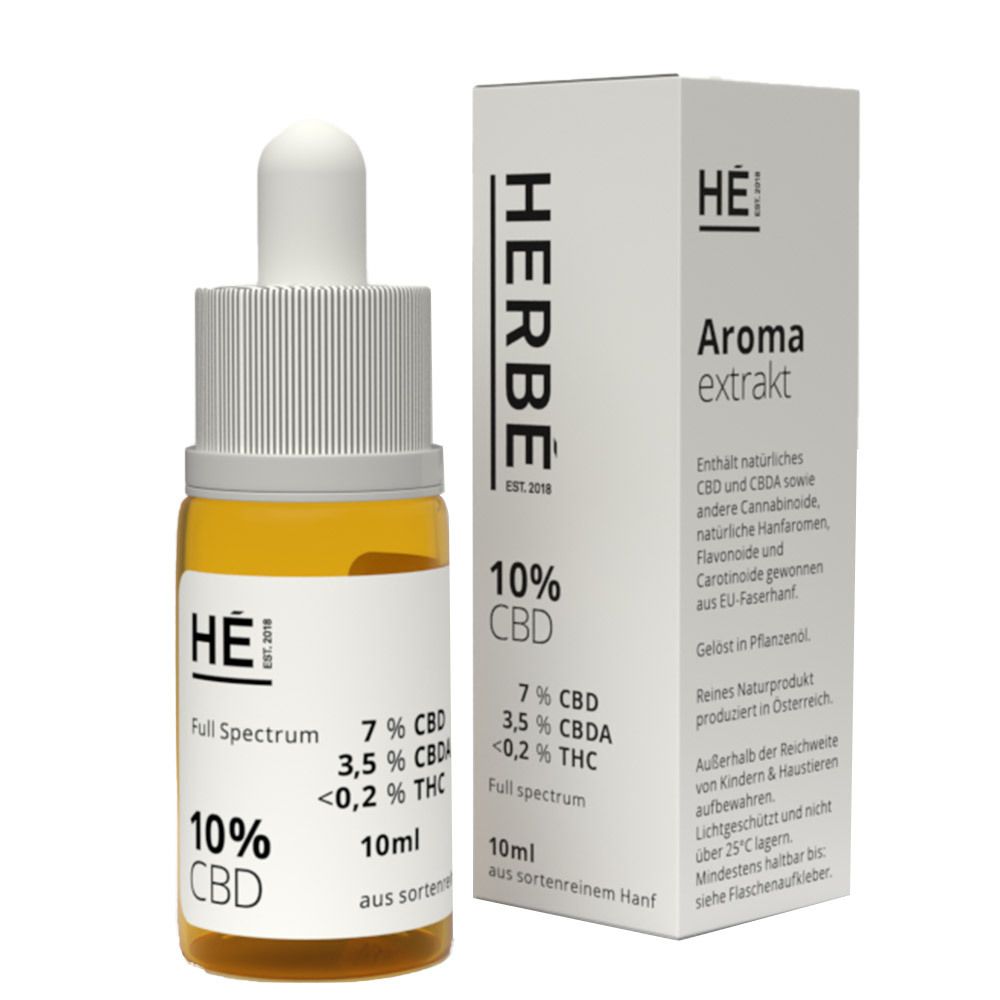 HERBÉ CBD Öl 10 %