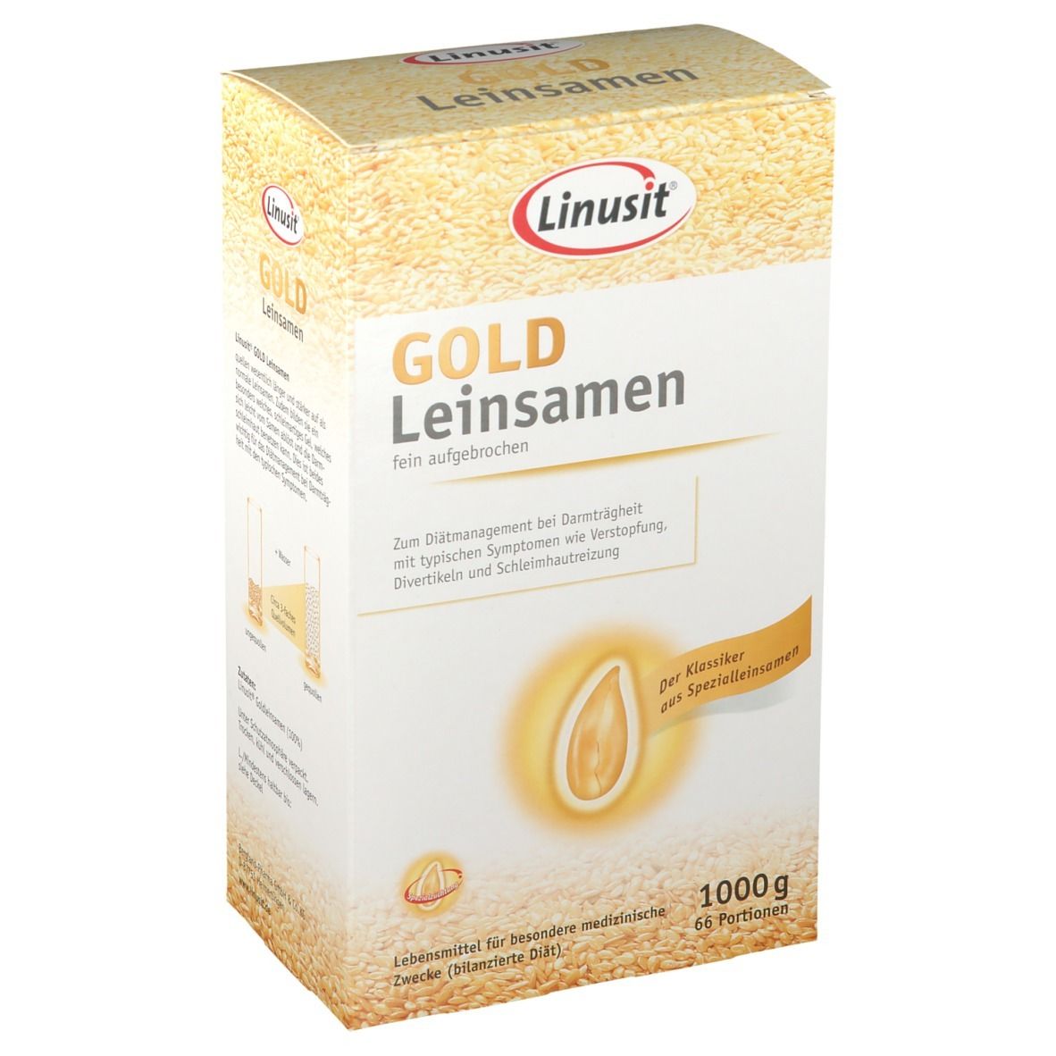 Linusit® GOLD Leinsamen