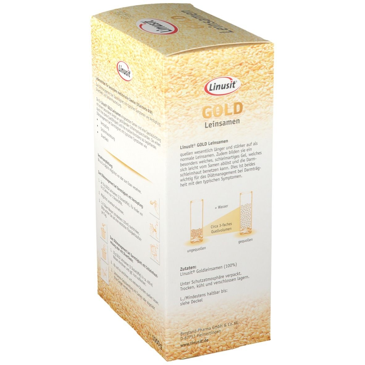 Linusit® GOLD Leinsamen
