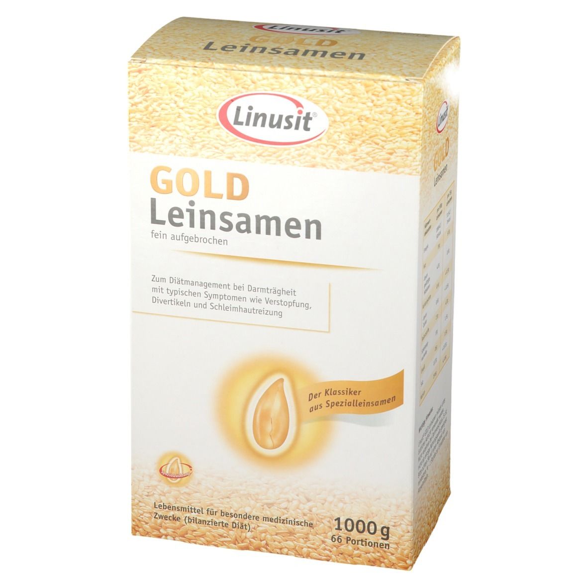 Linusit® GOLD Leinsamen