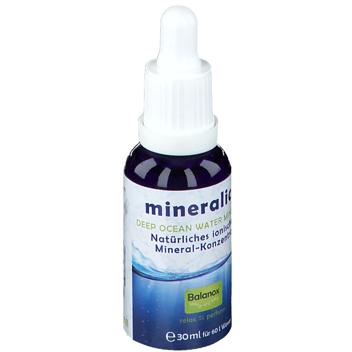Balanox™ mineralic+ Natürliches ionisches Mineralstoff-Konzentrat