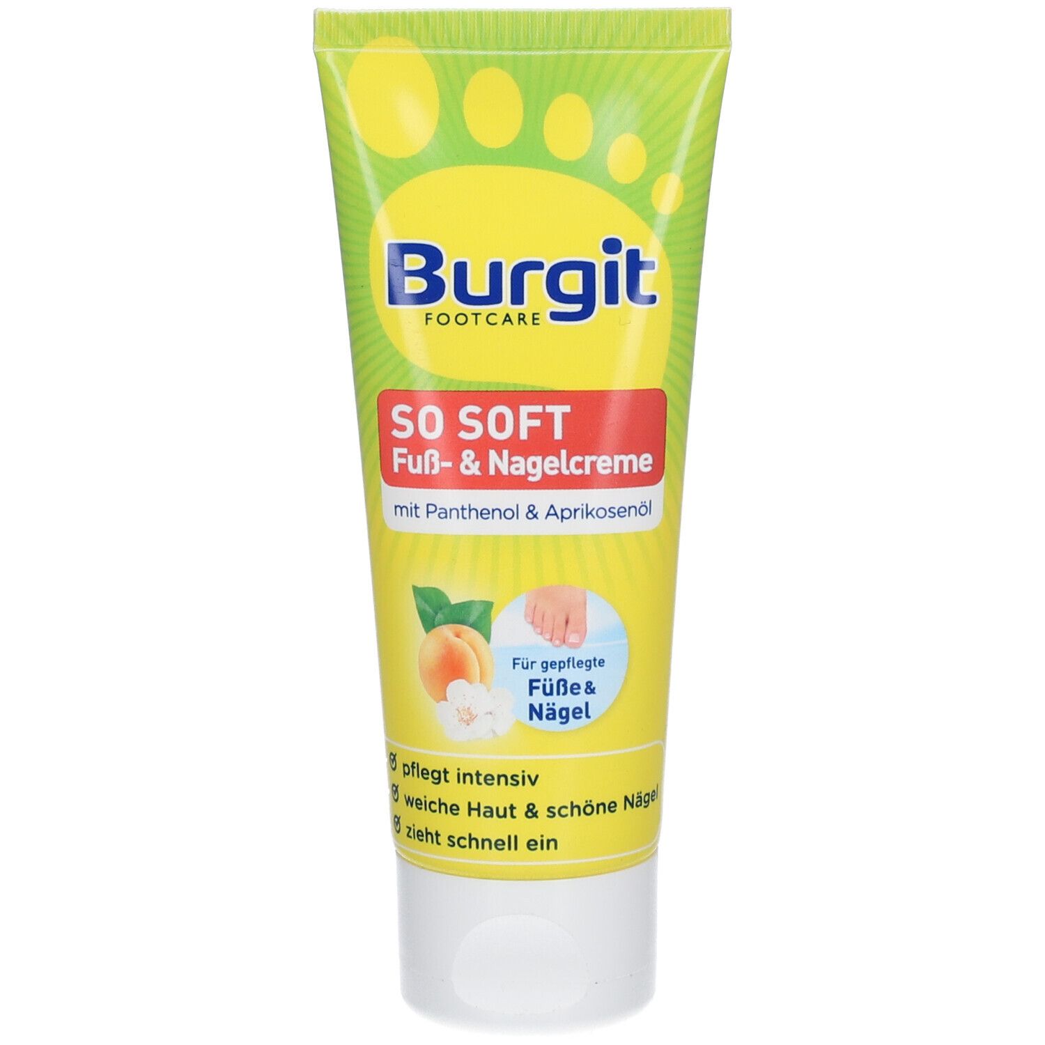 Burgit So Soft Fuß & Nagelcreme