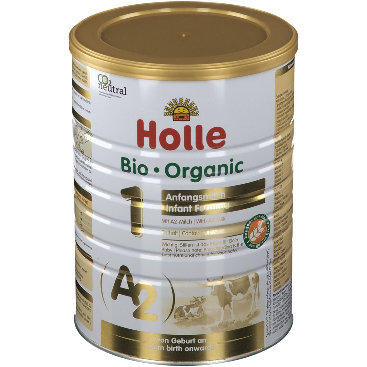 Holle Bio 1 Anfangsmilch A2