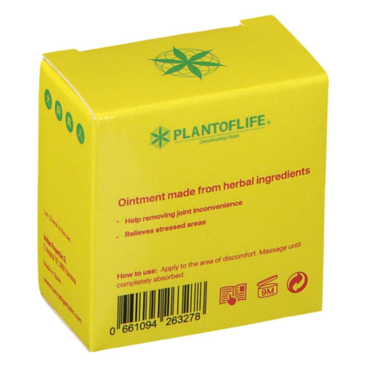 PLANTOFLIFE® CANNATIGER CBD BAUME 0,5 % CBD