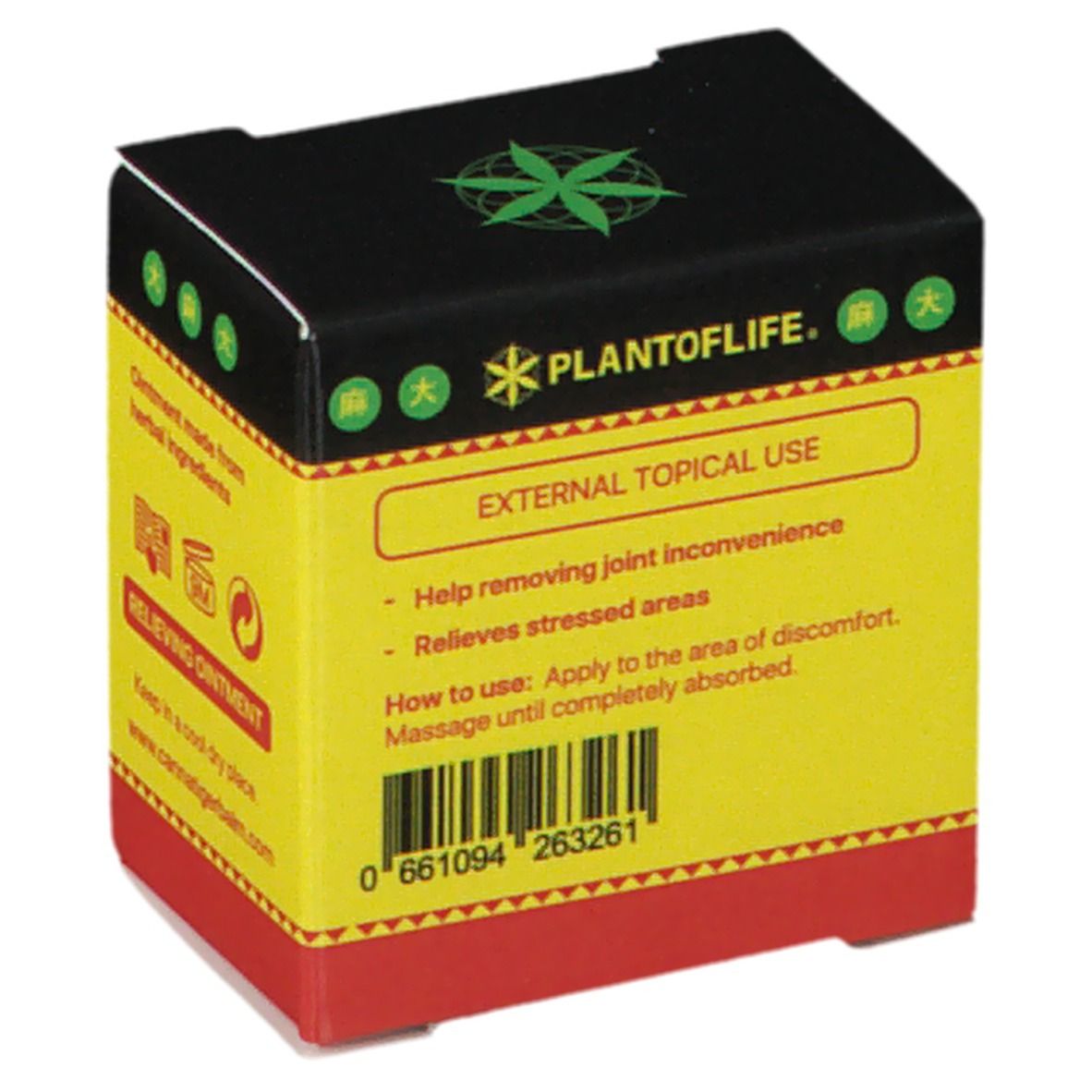 PLANTOFLIFE® CANNATIGER CBD BALSAM 3 % CBD