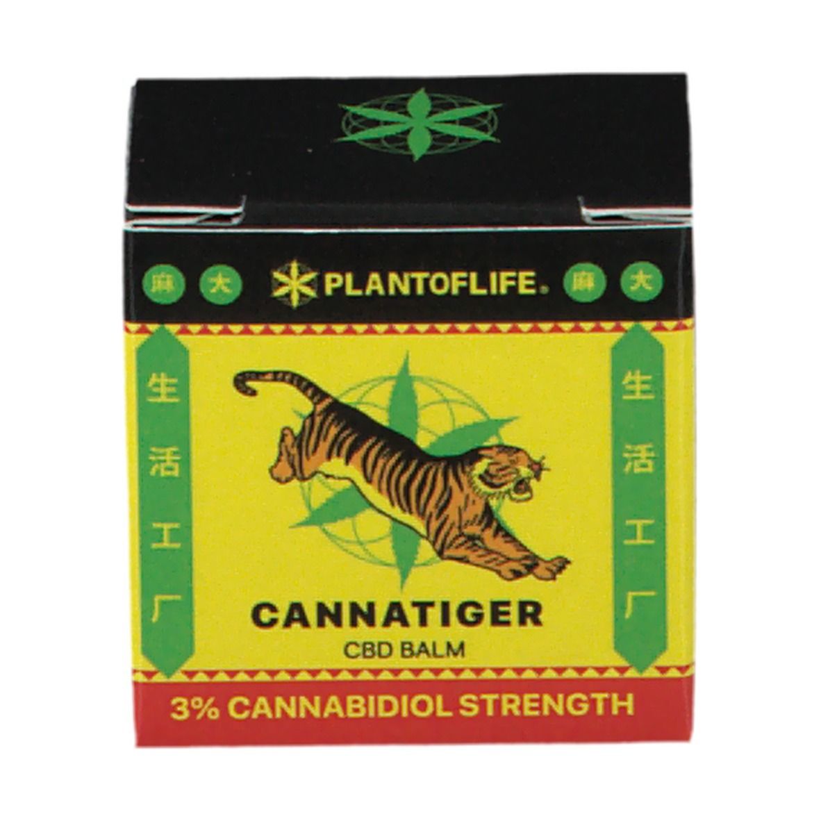 PLANTOFLIFE® CANNATIGER CBD BALSAM 3 % CBD