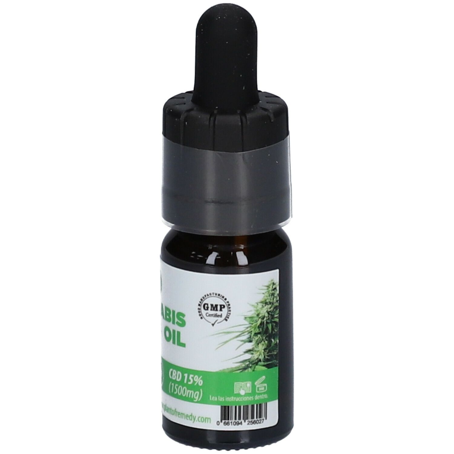 PLANTOFREMEDY® CANNABIS SATIVA OIL 15 % CBD