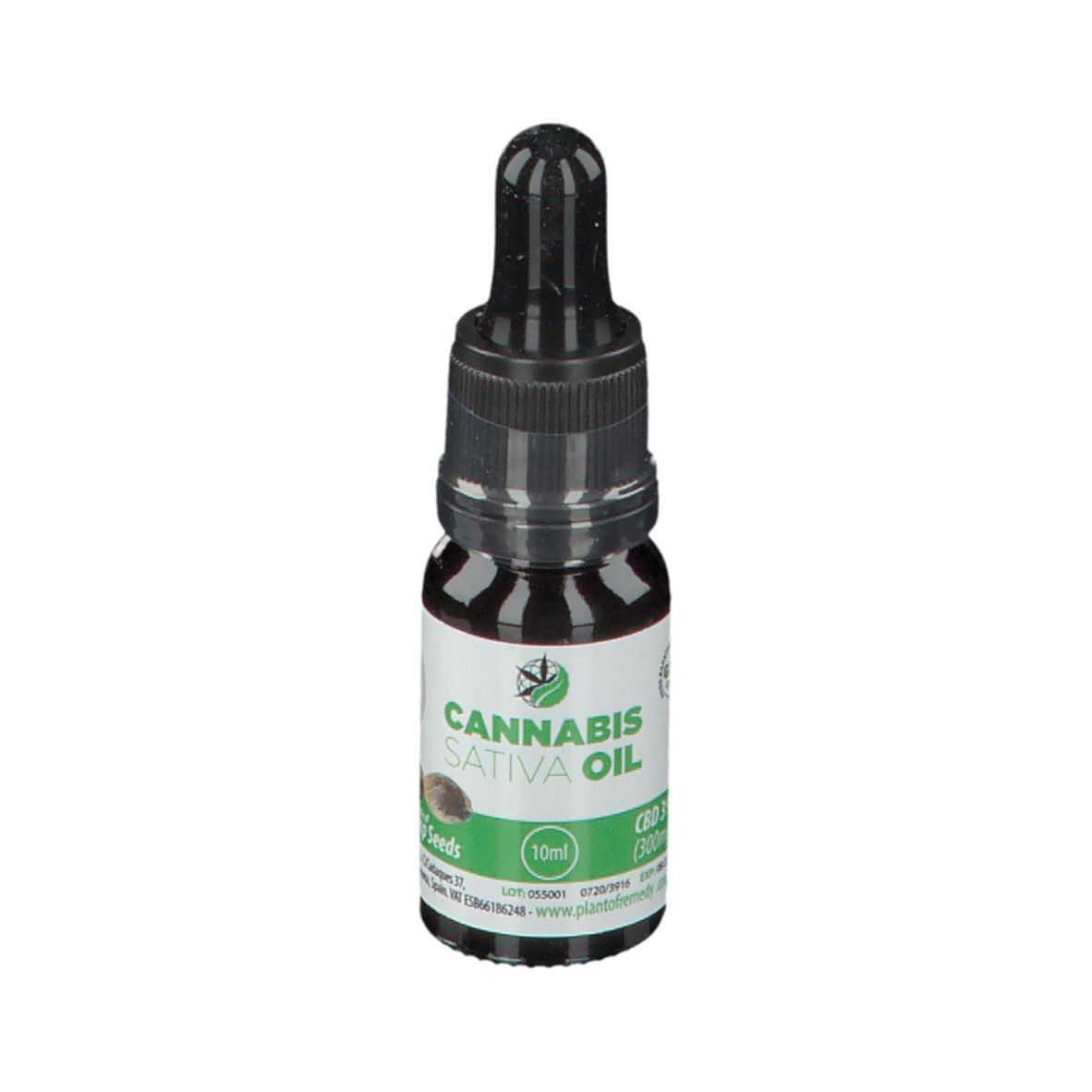 PLANTOFREMEDY® CANNABIS SATIVA OIL 3 % CBD