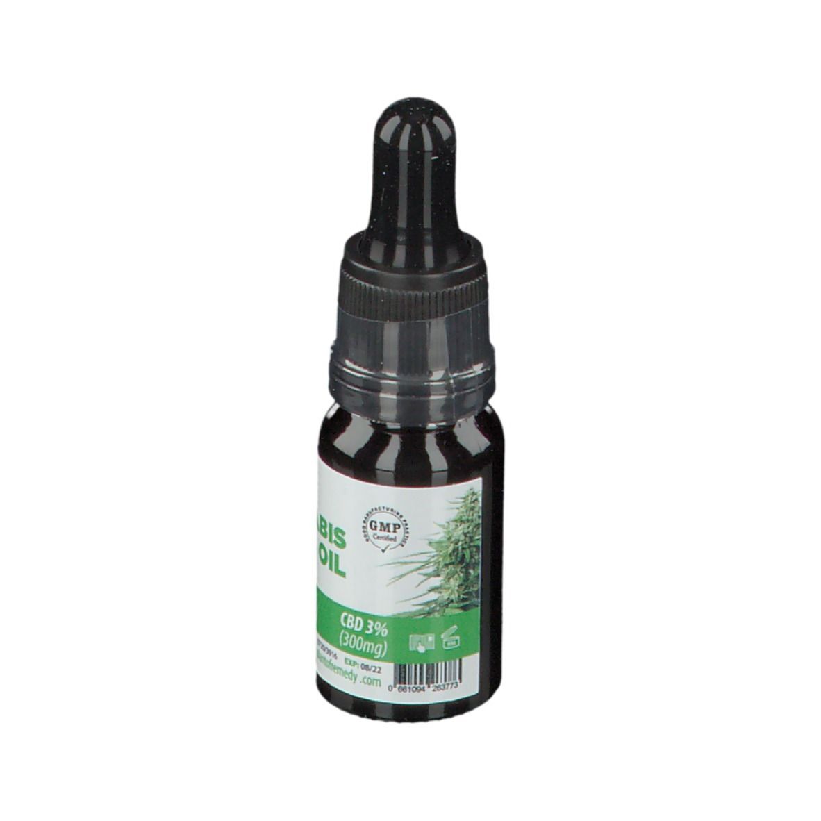 PLANTOFREMEDY® CANNABIS SATIVA OIL 3 % CBD