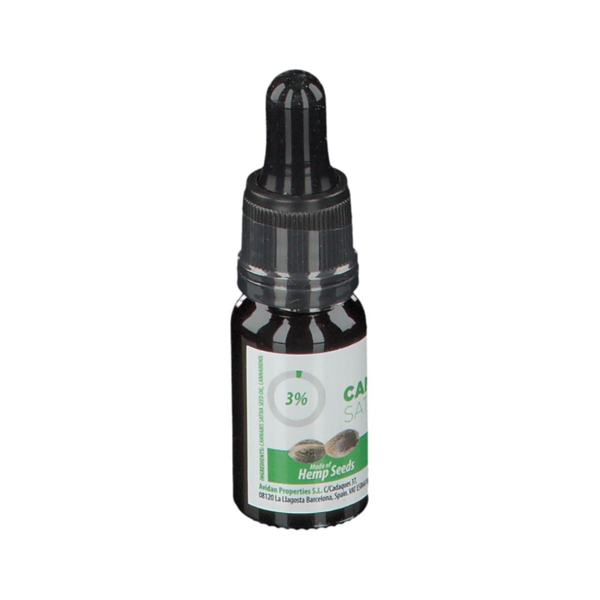 PLANTOFREMEDY® CANNABIS SATIVA OIL 3 % CBD