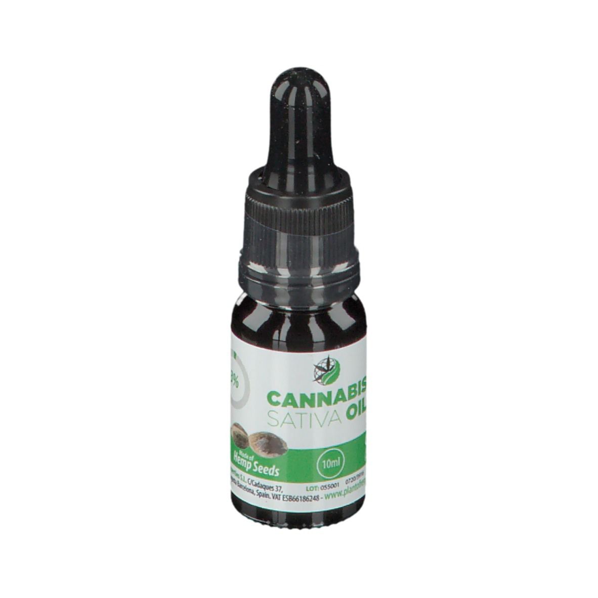PLANTOFREMEDY® CANNABIS SATIVA OIL 3 % CBD