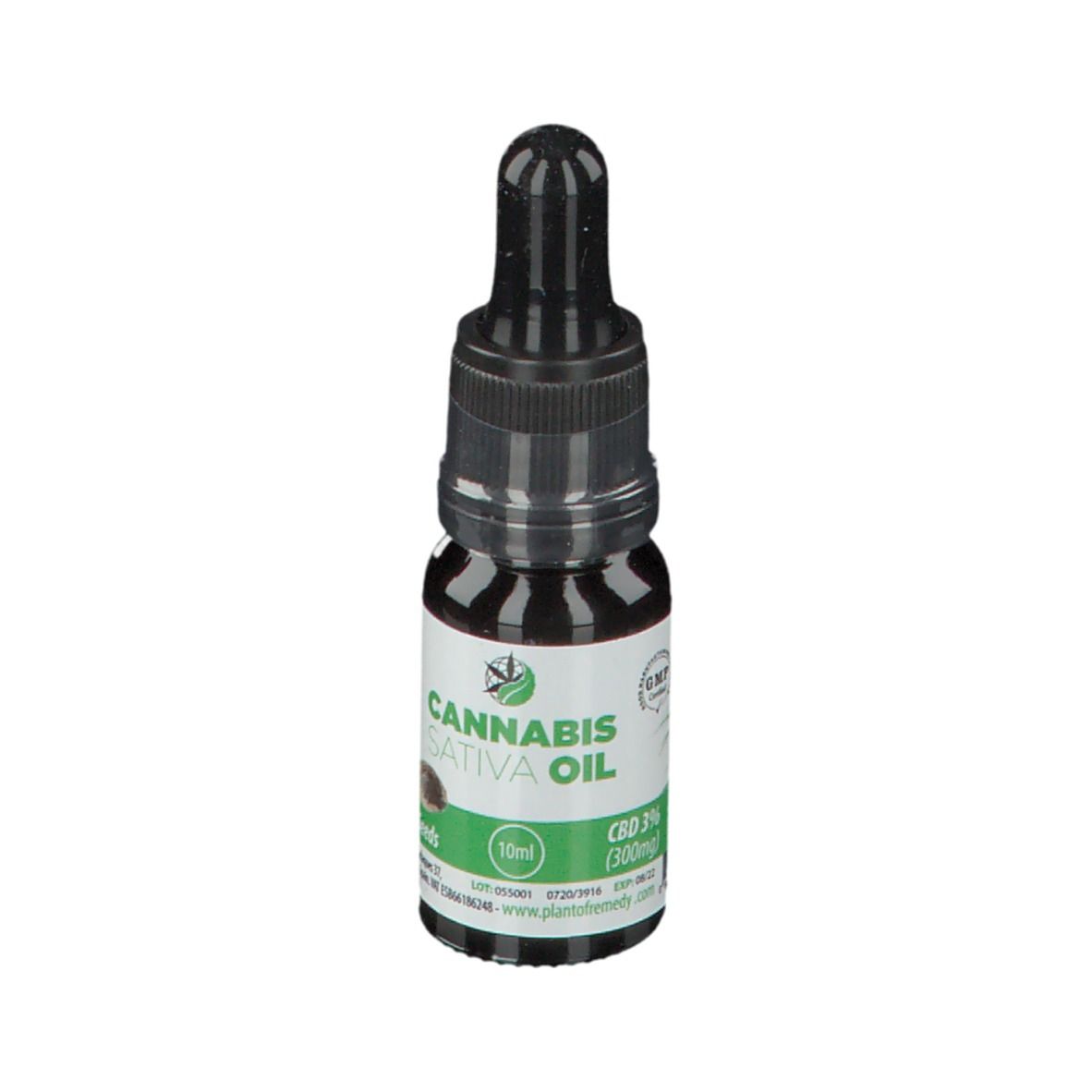 PLANTOFREMEDY® CANNABIS SATIVA OIL 3 % CBD