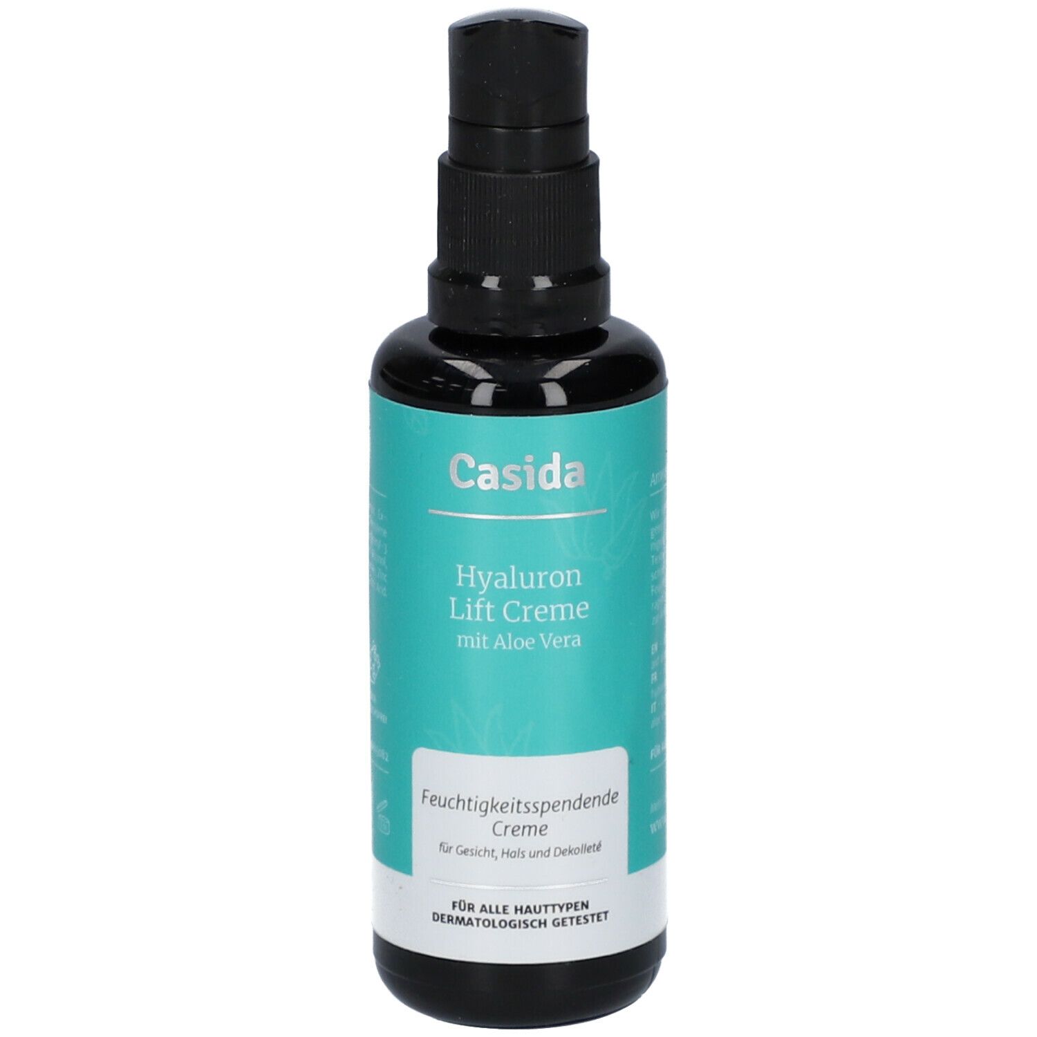 Casida Hyaluron Lift Creme avec Aloe Vera