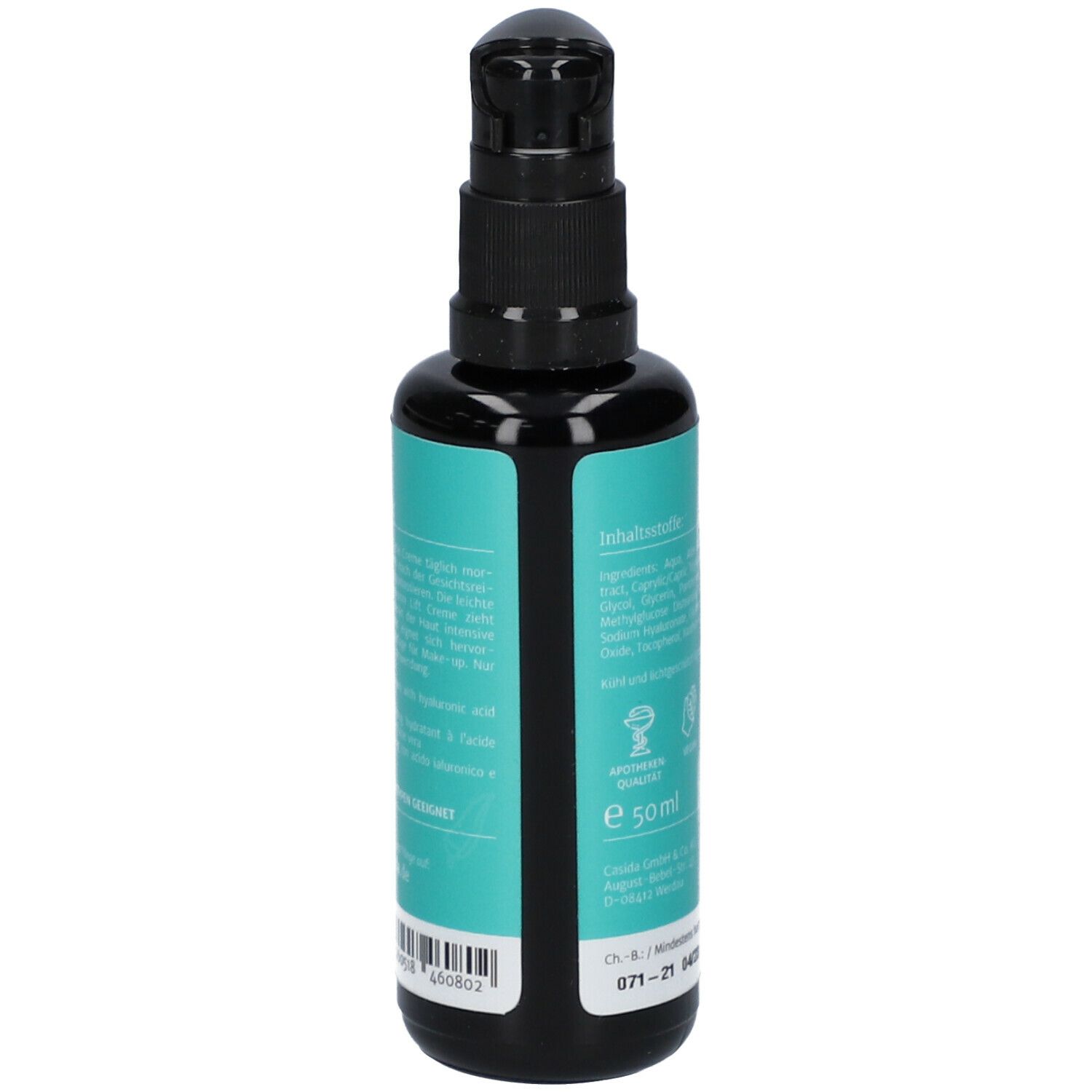 Casida Hyaluron Lift Creme avec Aloe Vera