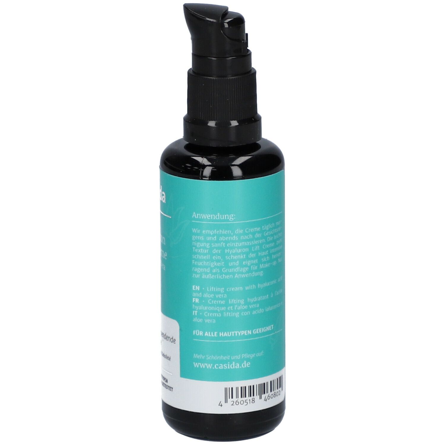 Casida Hyaluron Lift Creme avec Aloe Vera