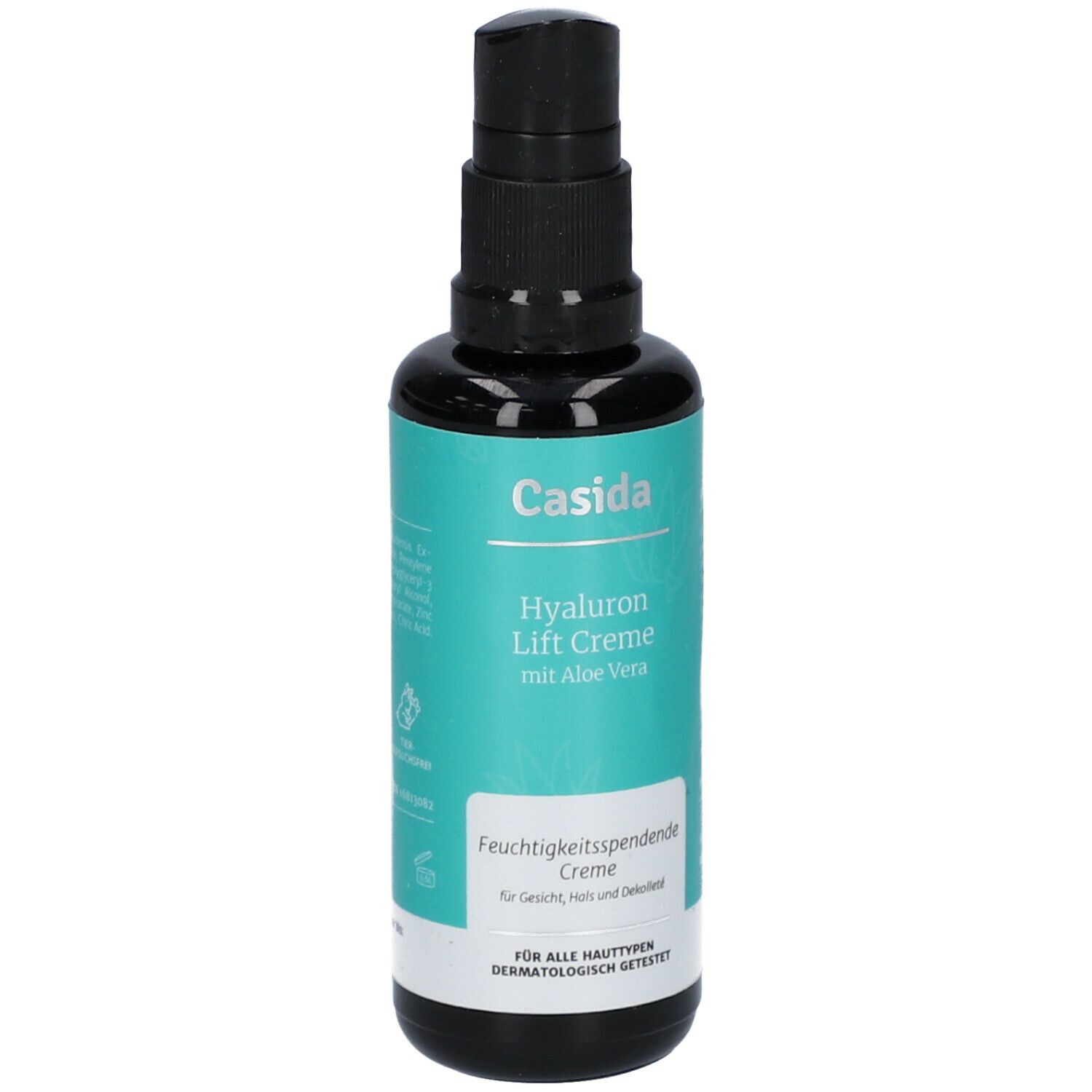 Casida Hyaluron Lift Creme avec Aloe Vera