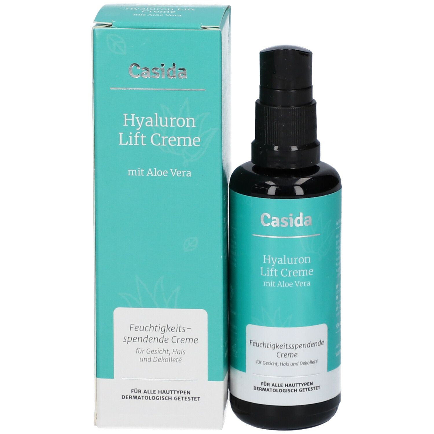 Casida Hyaluron Lift Creme avec Aloe Vera